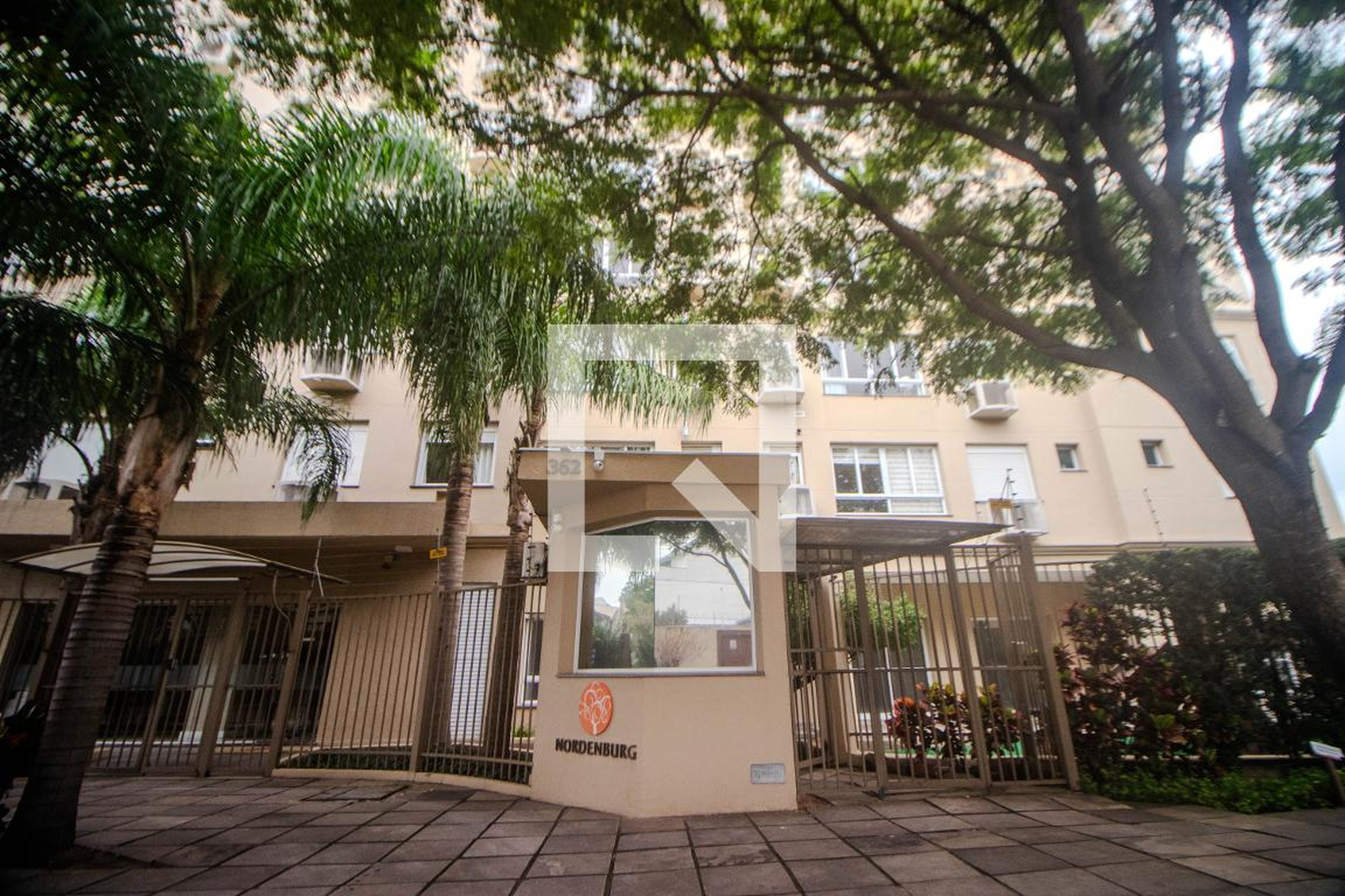 Fachada Condomínio Nordenburg