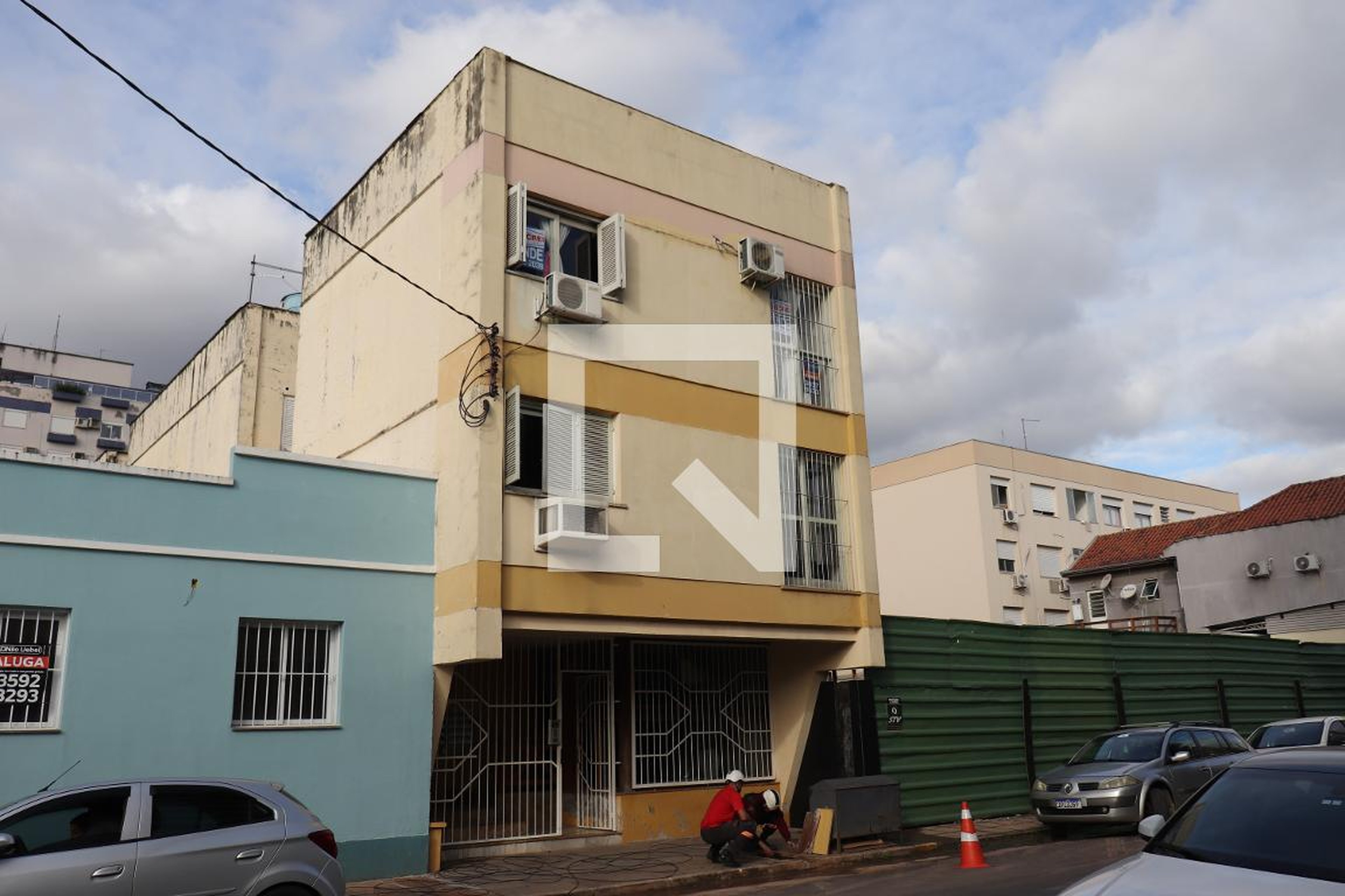 Fachada Condomínio em R. São João, 910