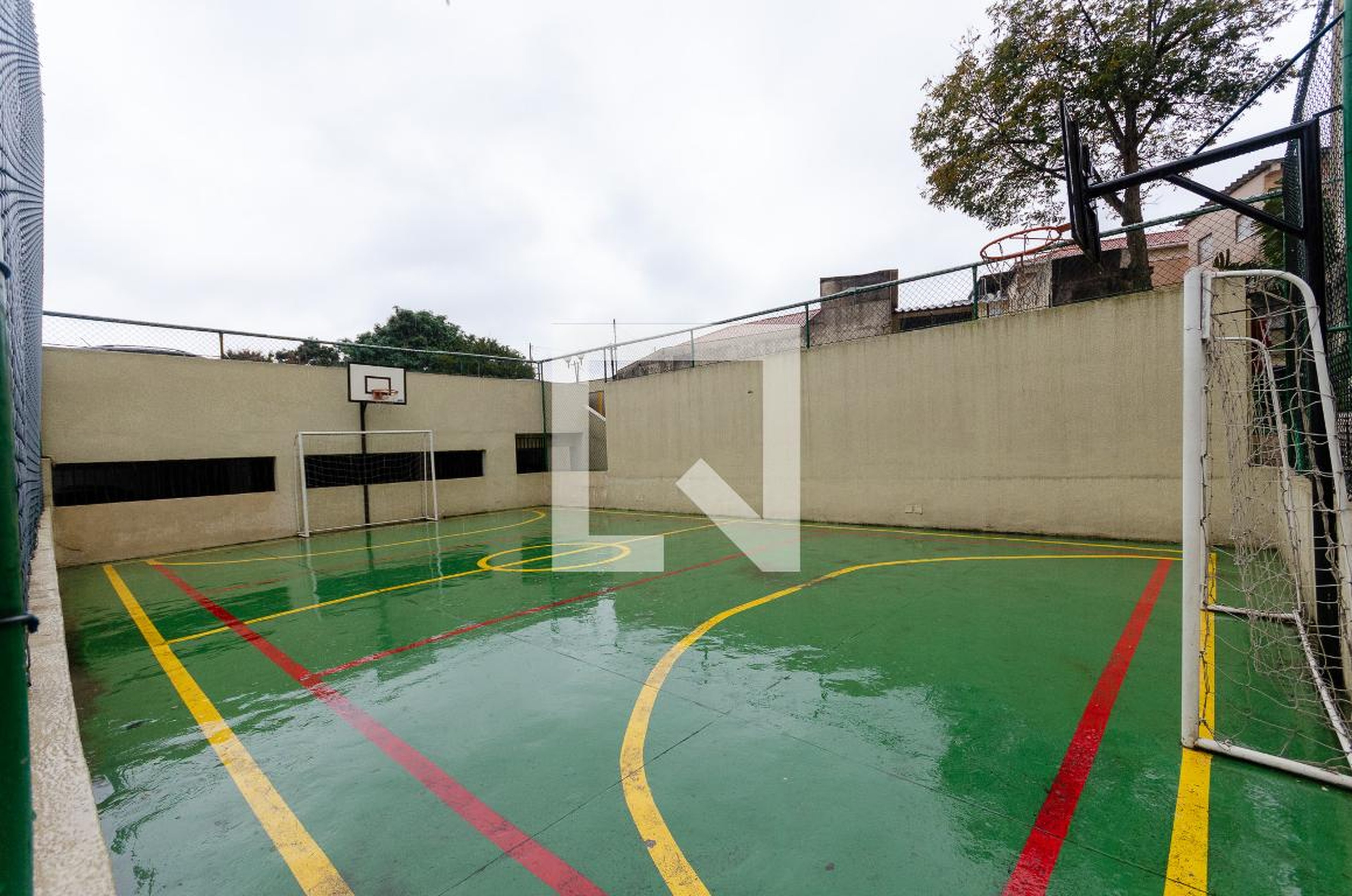 Quadra - Edifício Árvore Vila