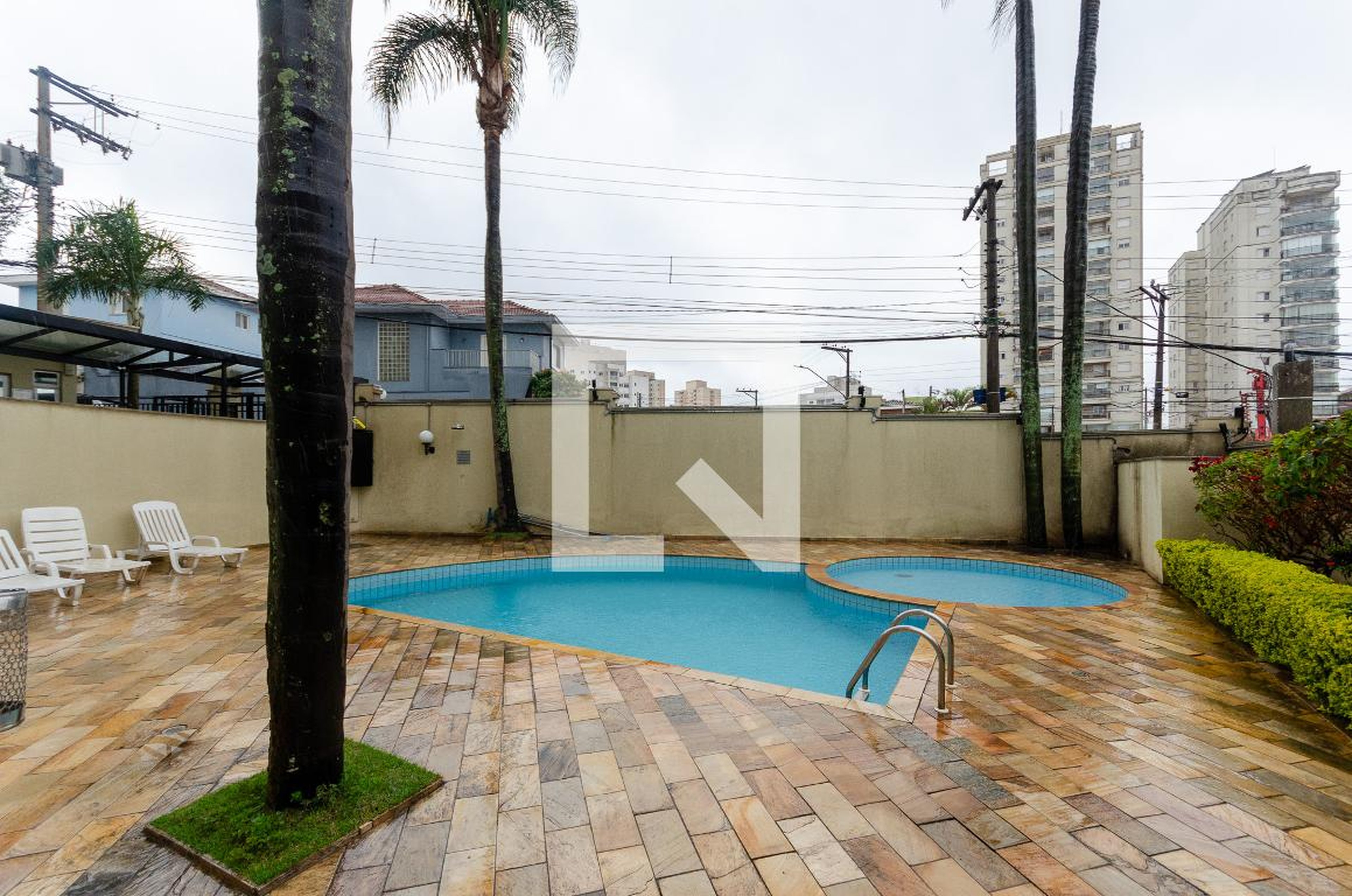 Piscina - Edifício Árvore Vila