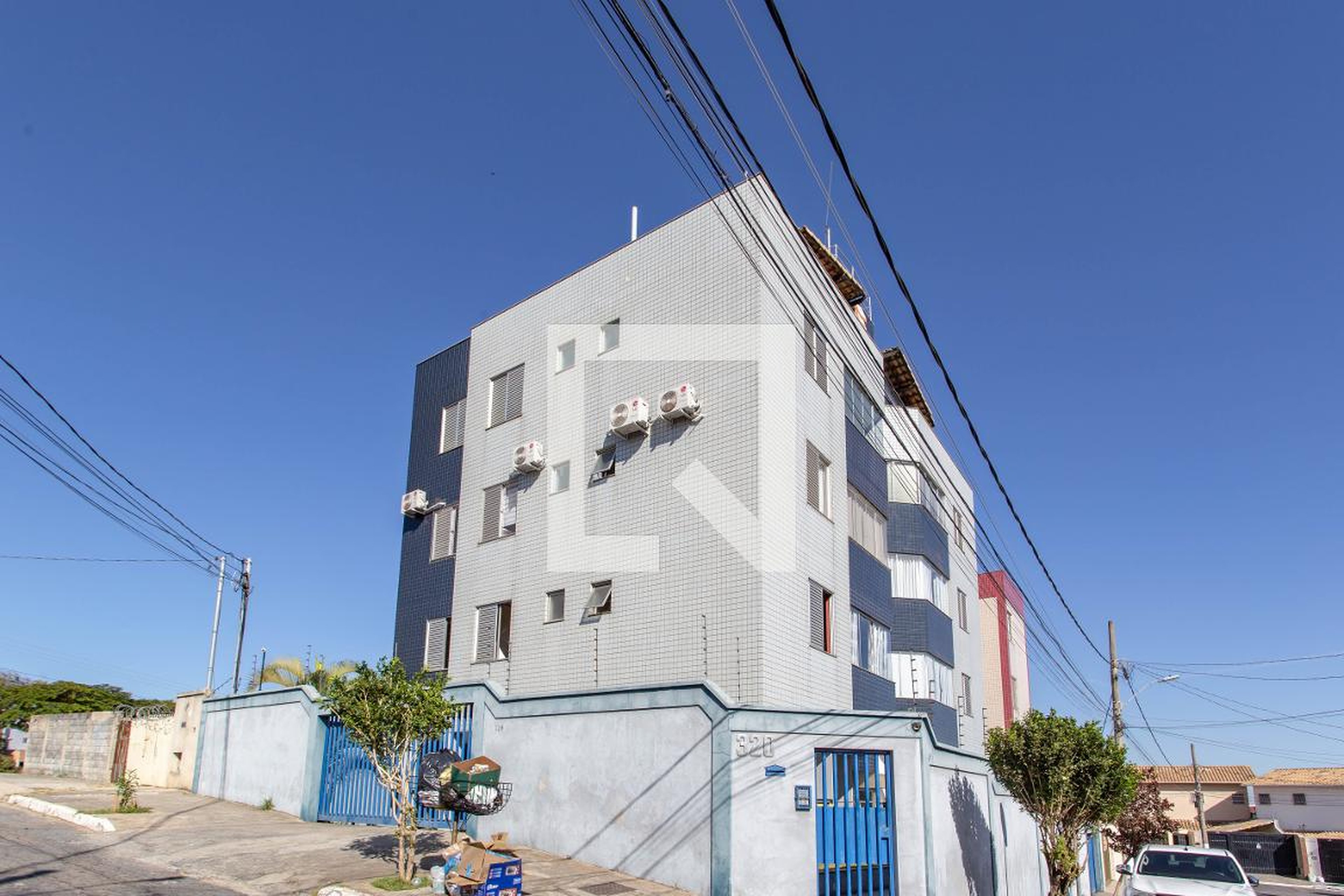 Fachada Condomínio Noscer Sallum