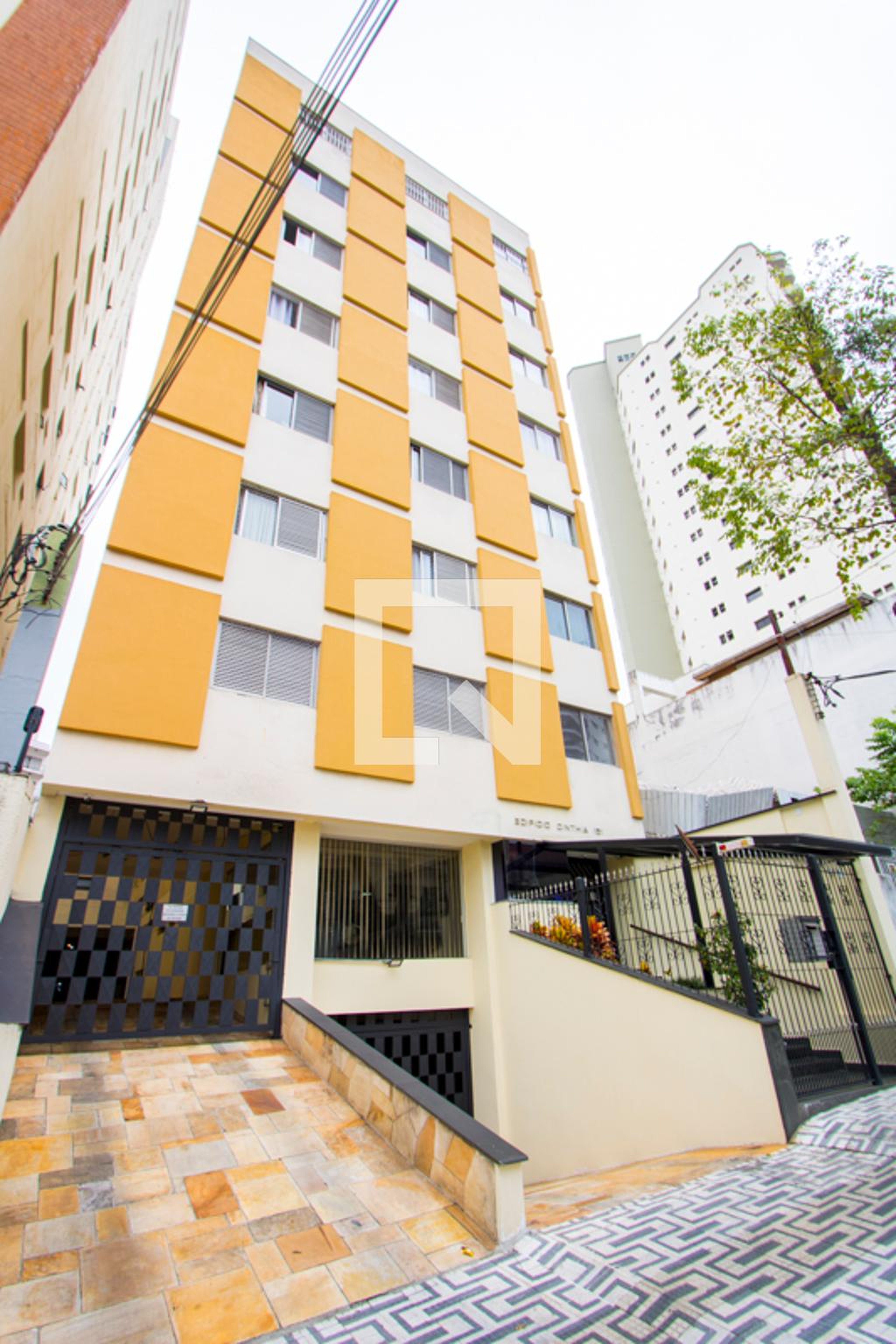 Fachada Condomínio Cinthia