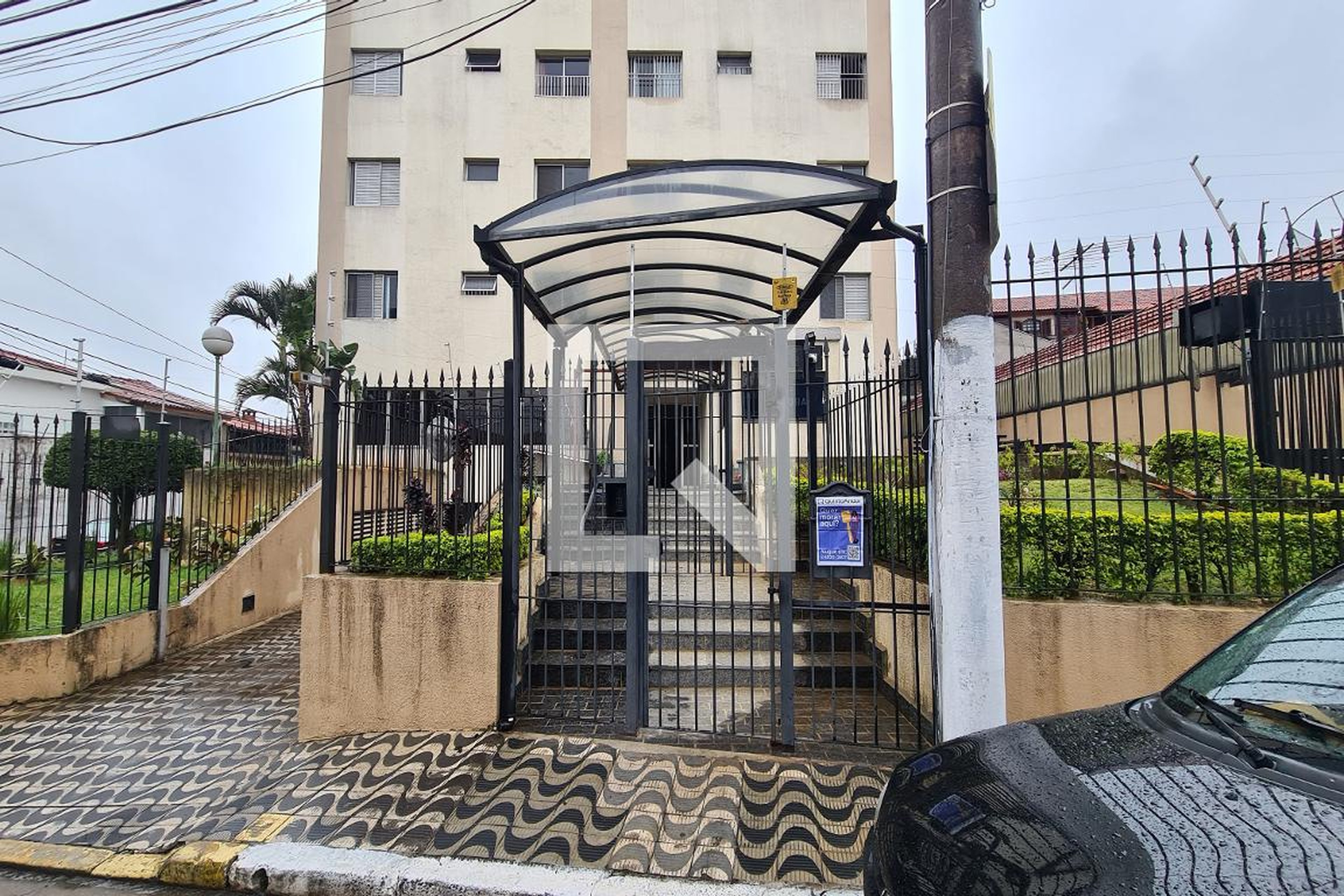 Fachada Edifício Maria Luiza