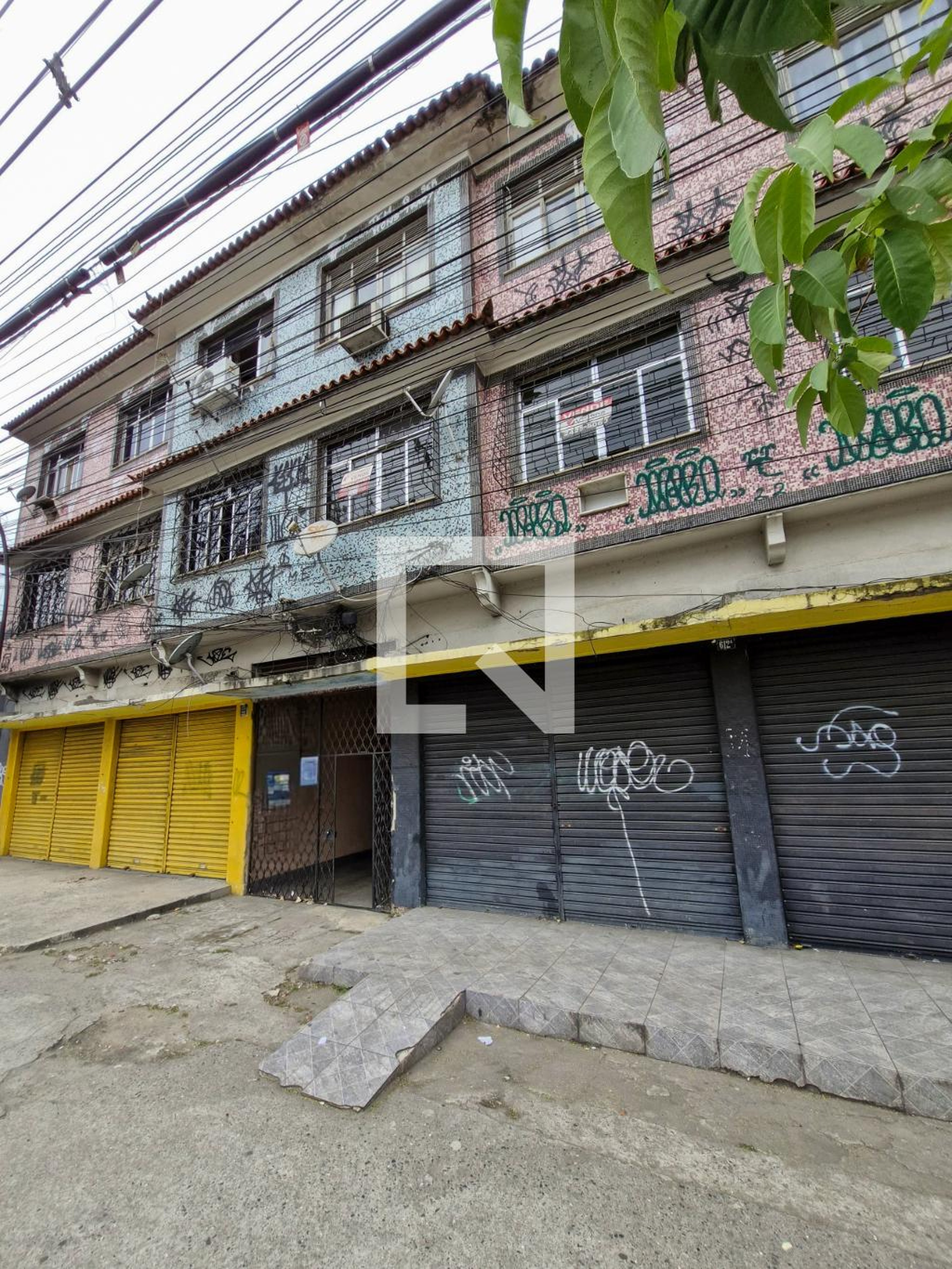 Fachada Condomínio Maria Luiza