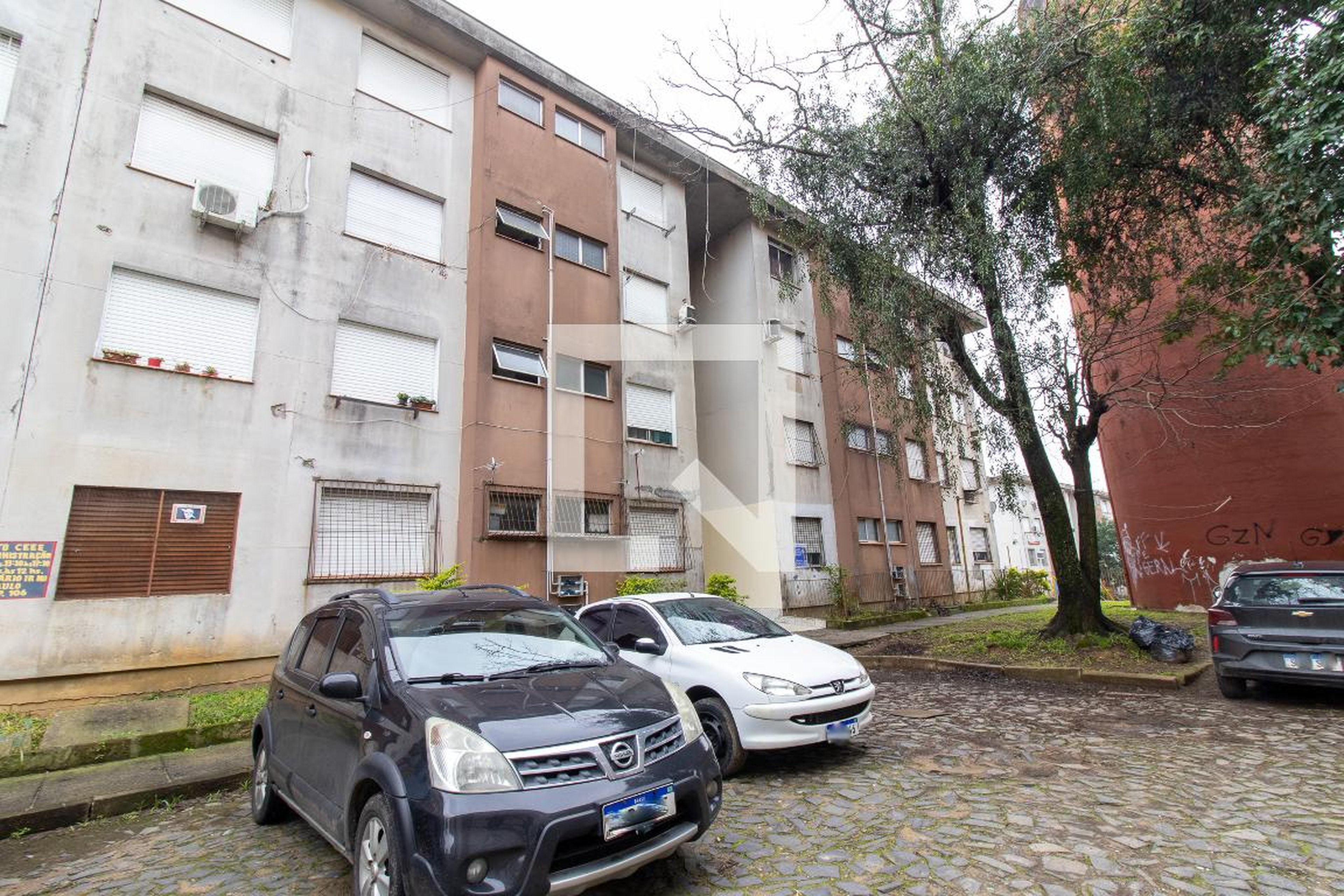 Fachada Condomínio Fernando Ferrari