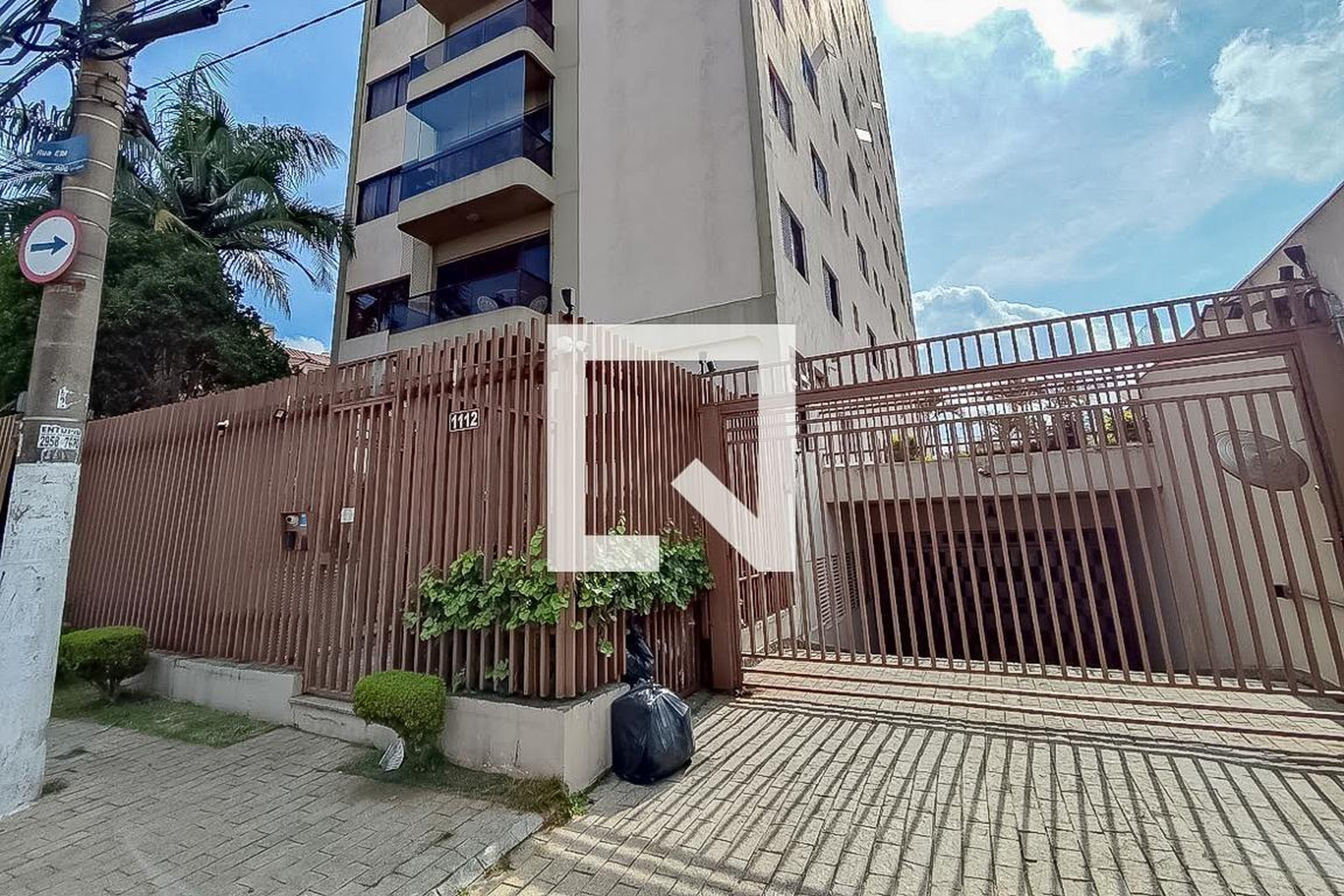 Fachada Condomínio Mirante da Elba