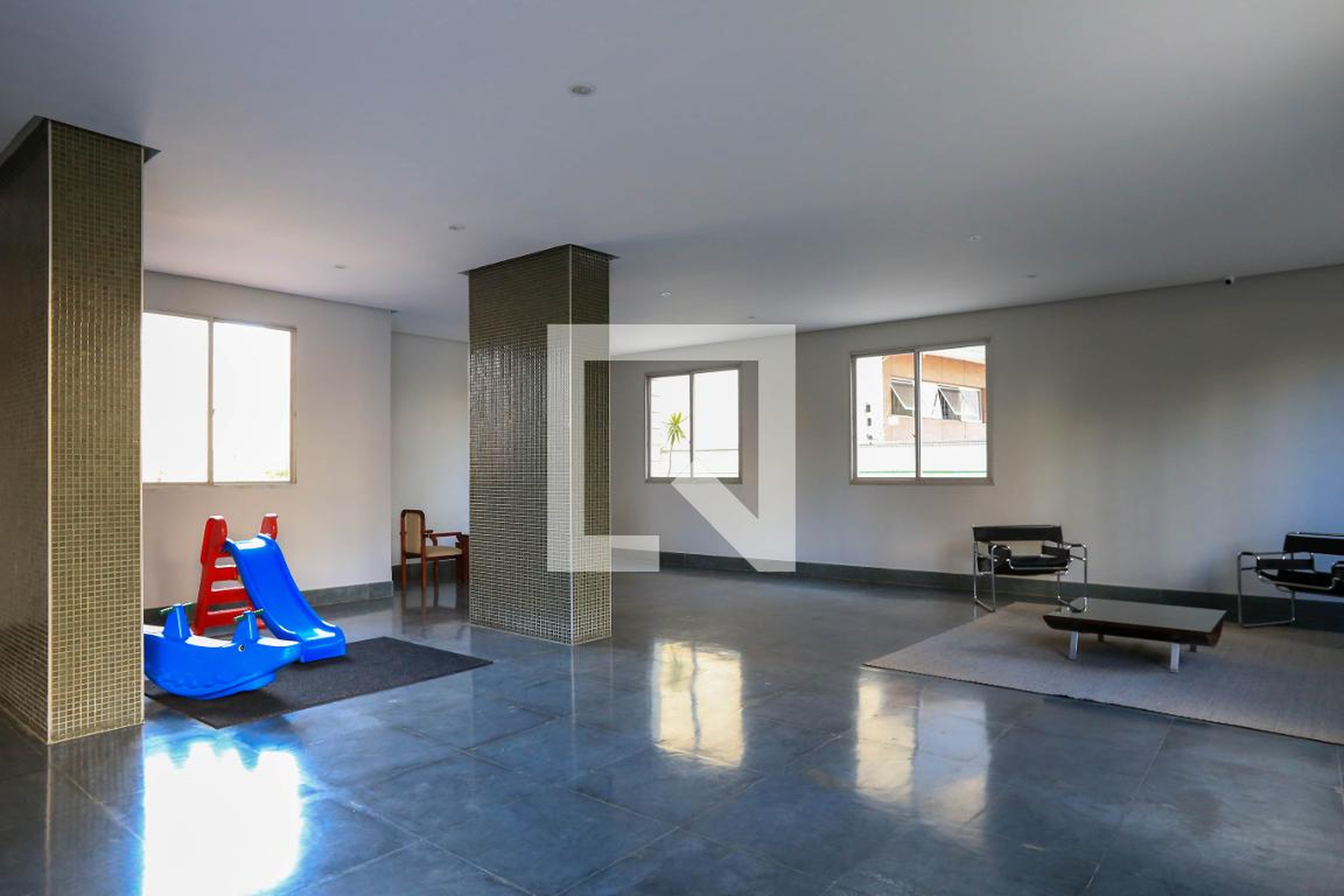 Área comum - Edifício Solar da Mata