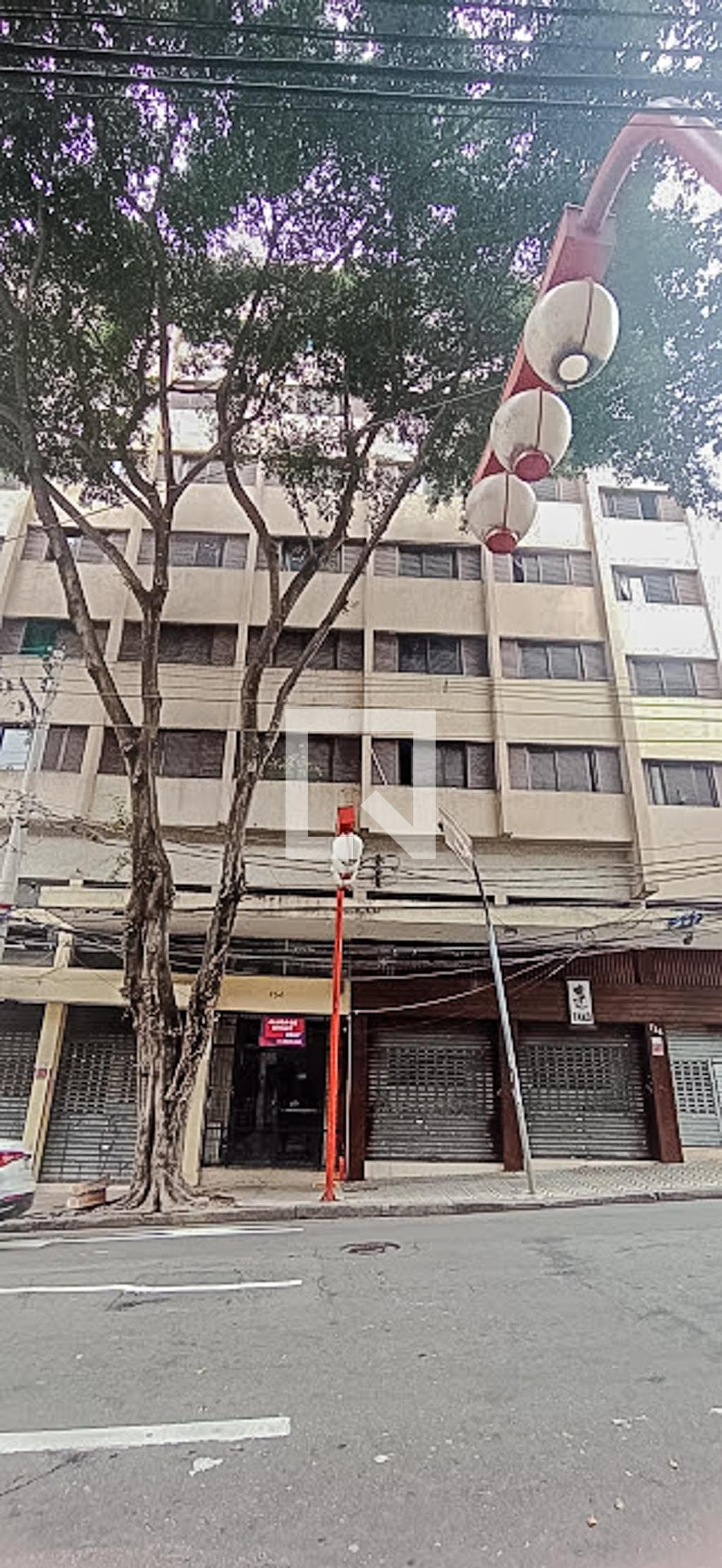 Fachada do Prédio Edifício São Miguel