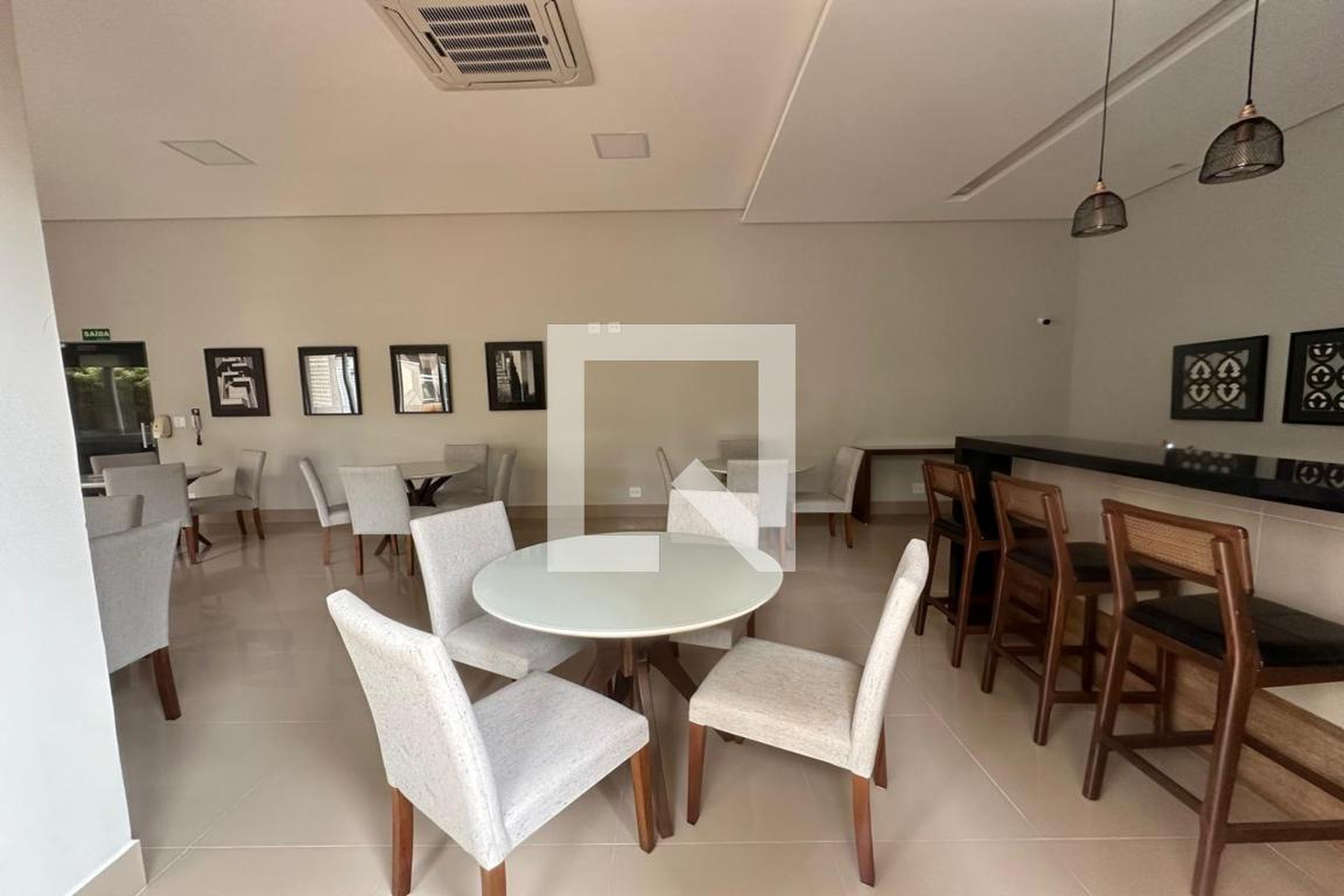 Área comum - Barcelona