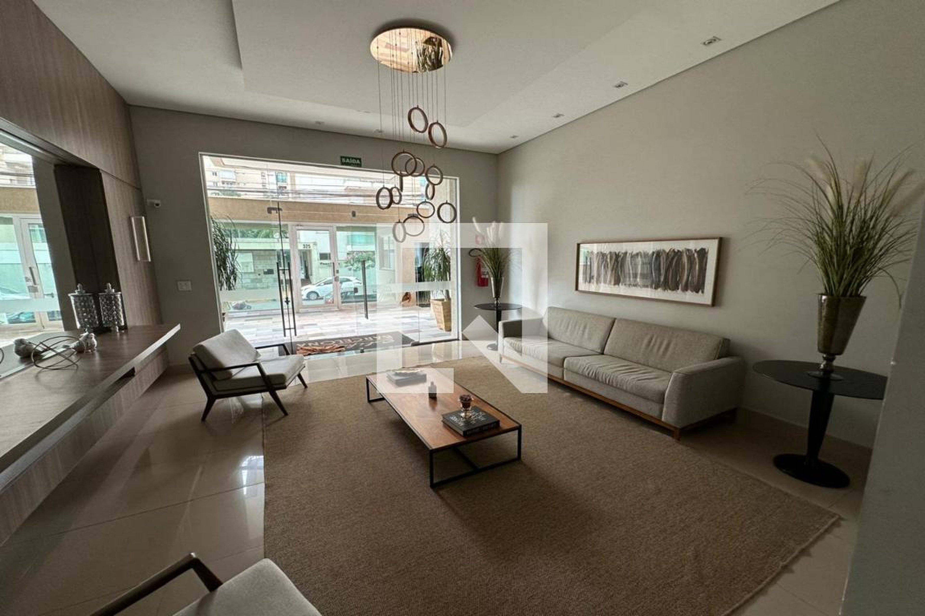 Hall do Prédio - Barcelona