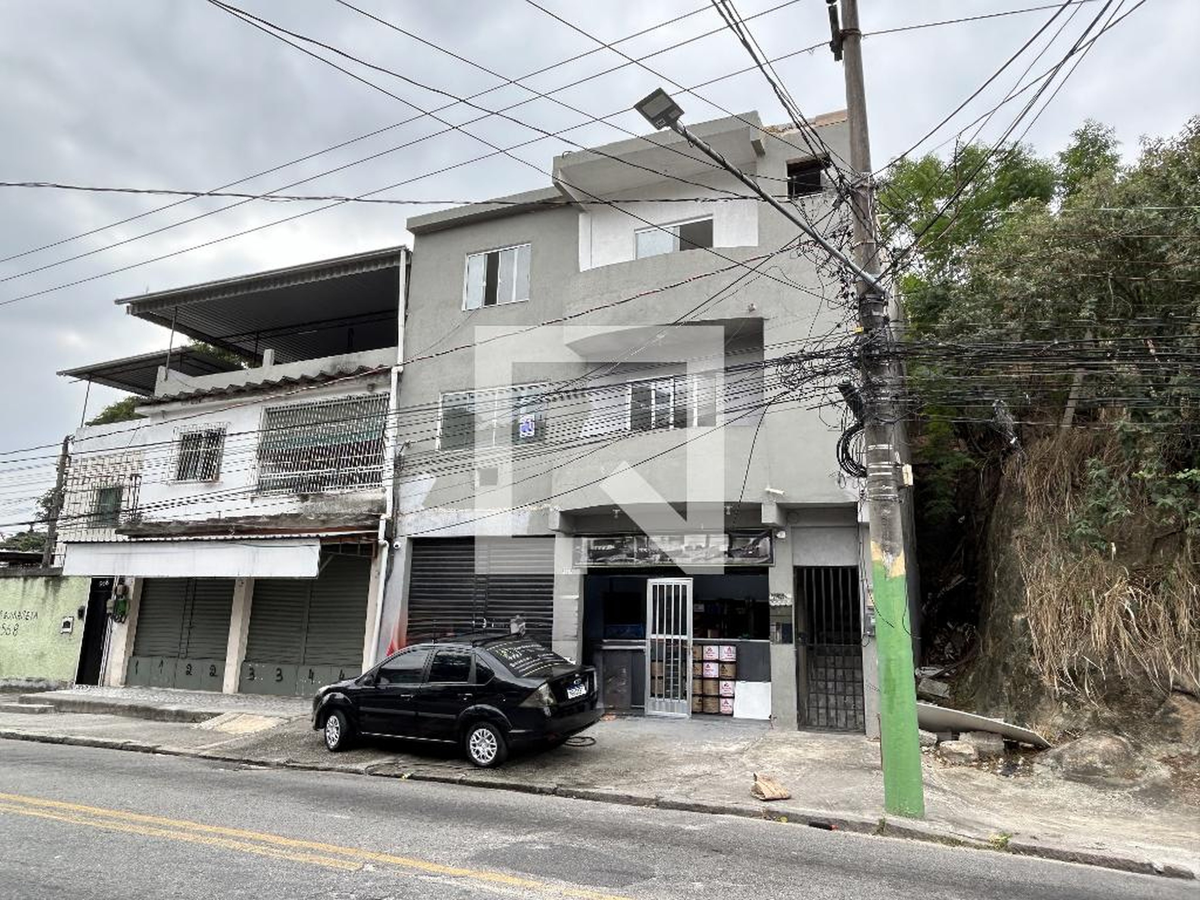 Fachada Condomínio em Rua Guiraréia, 558