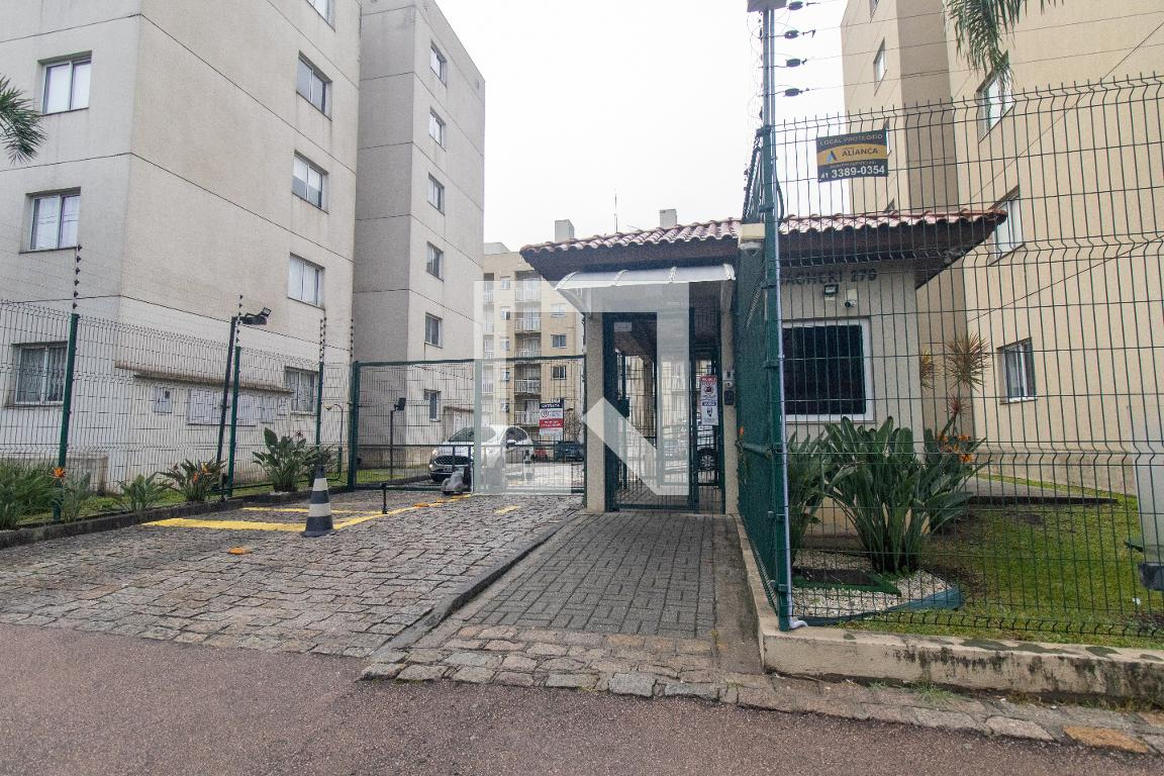 Fachada Condomínio Atual Bacacheri