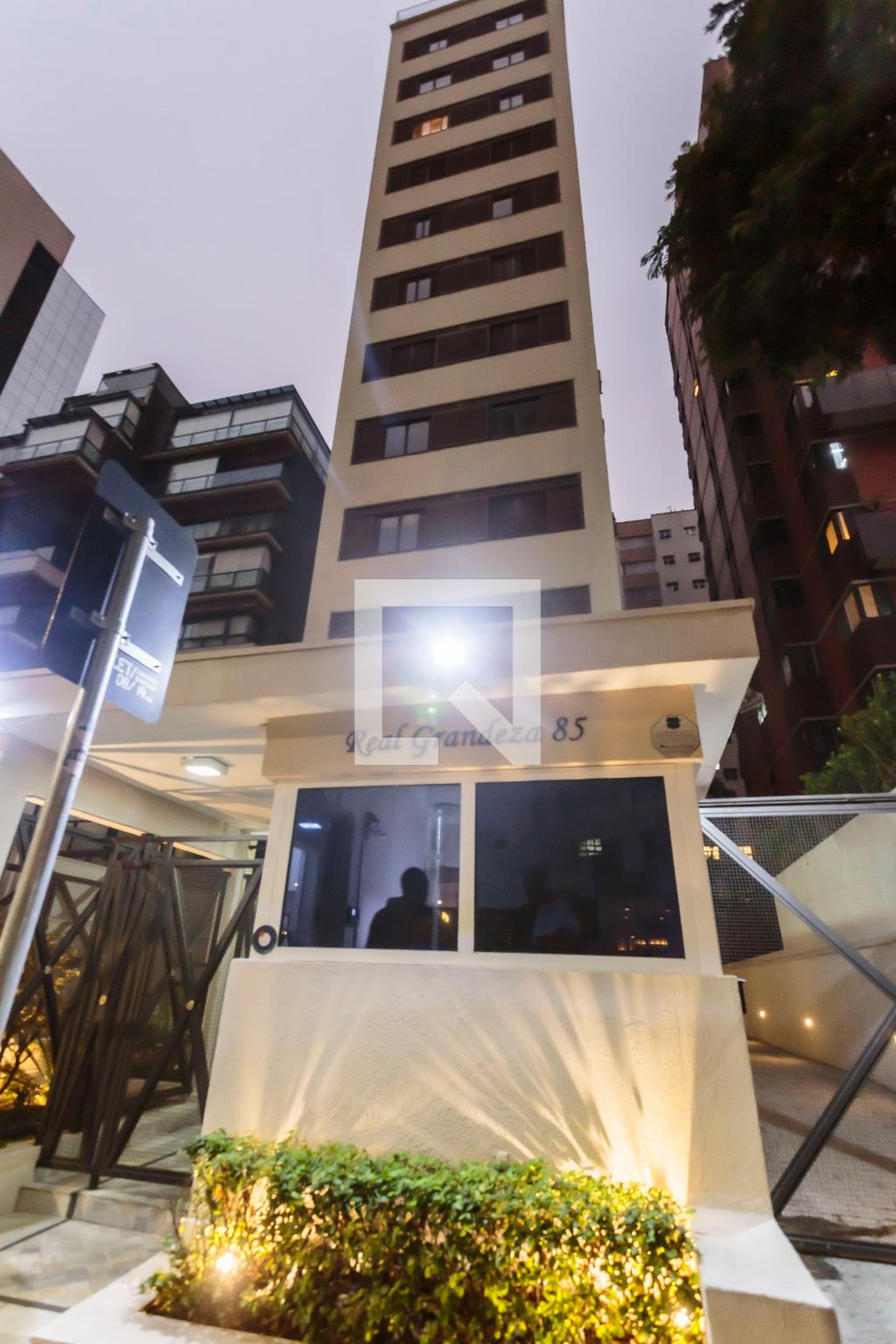 Fachada Condomínio Real Grandeza