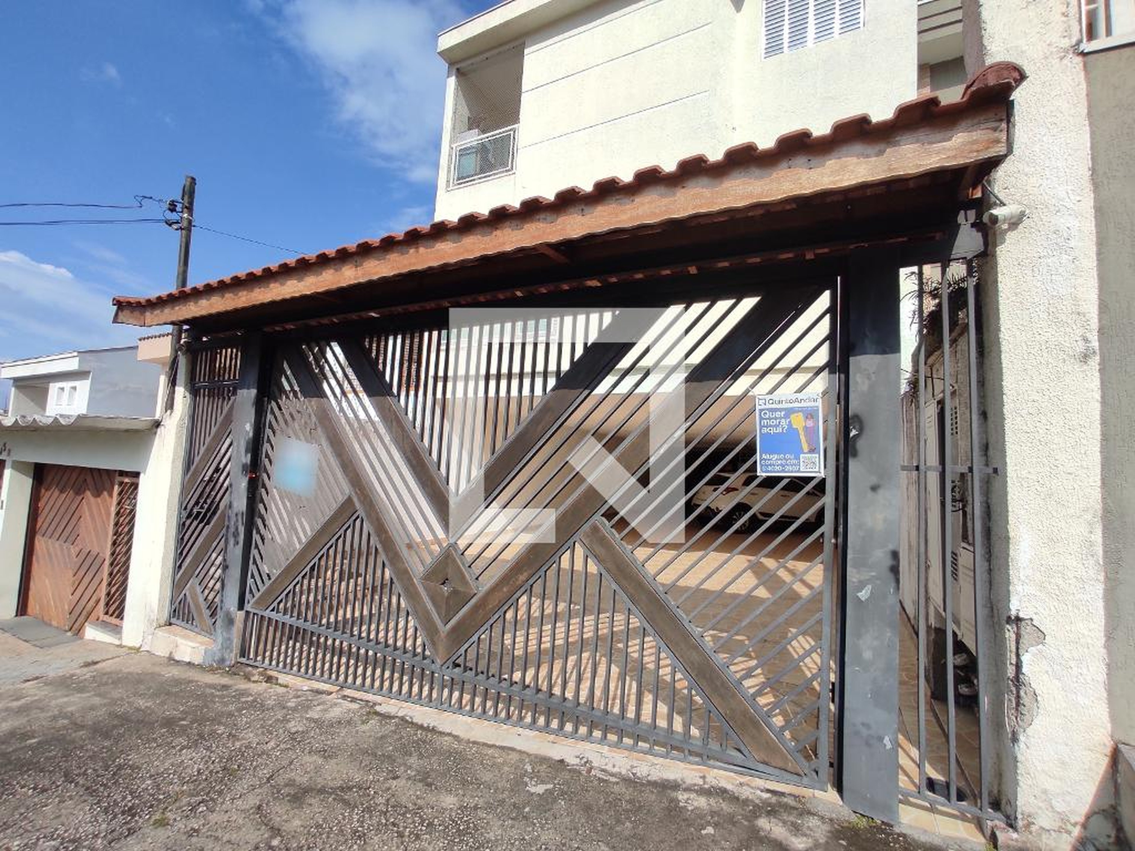 Fachada Condomínio em Rua Mantova, 47