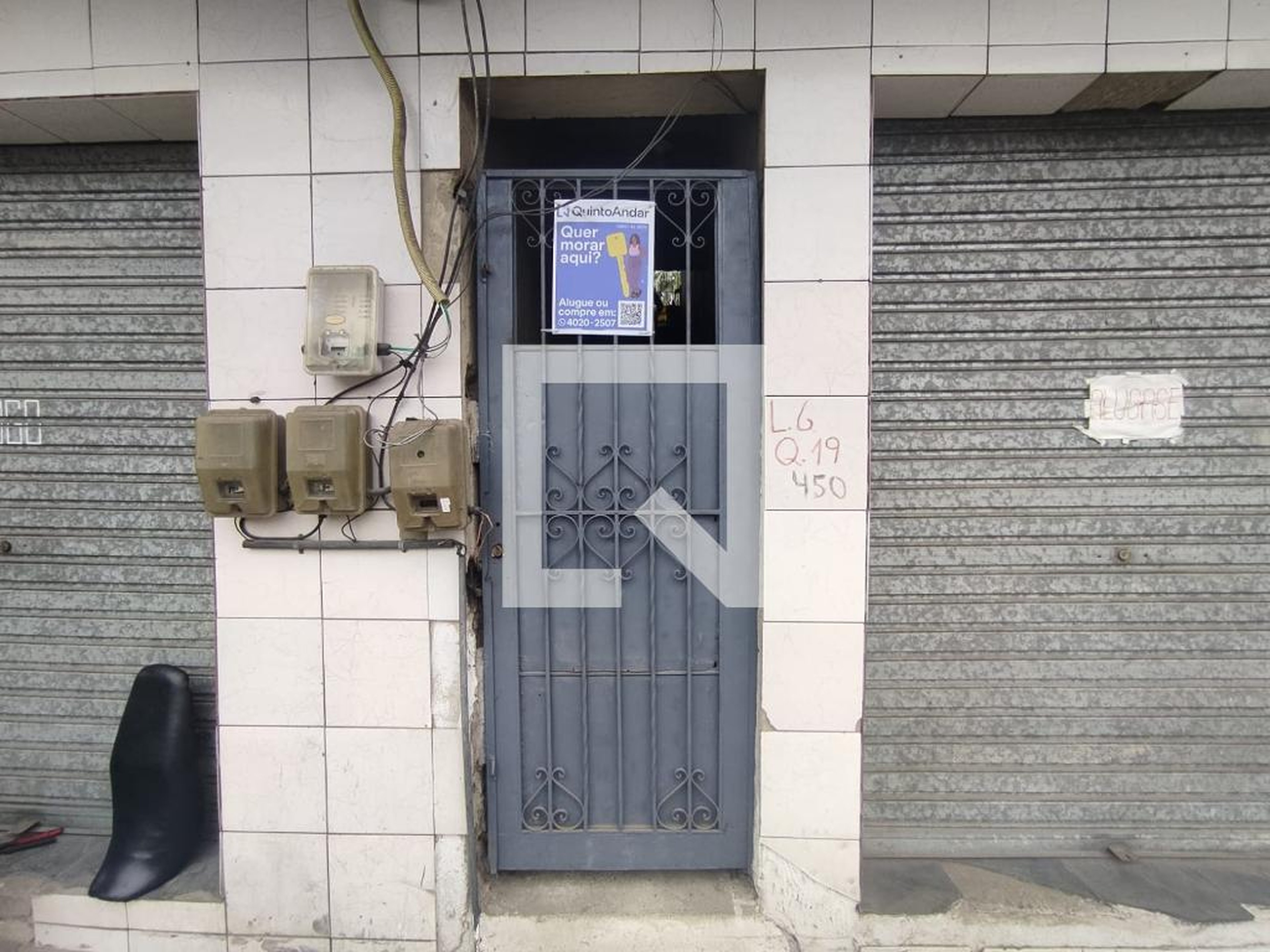 Fachada Condomínio em Rua Senador Lima Guimarães, 450