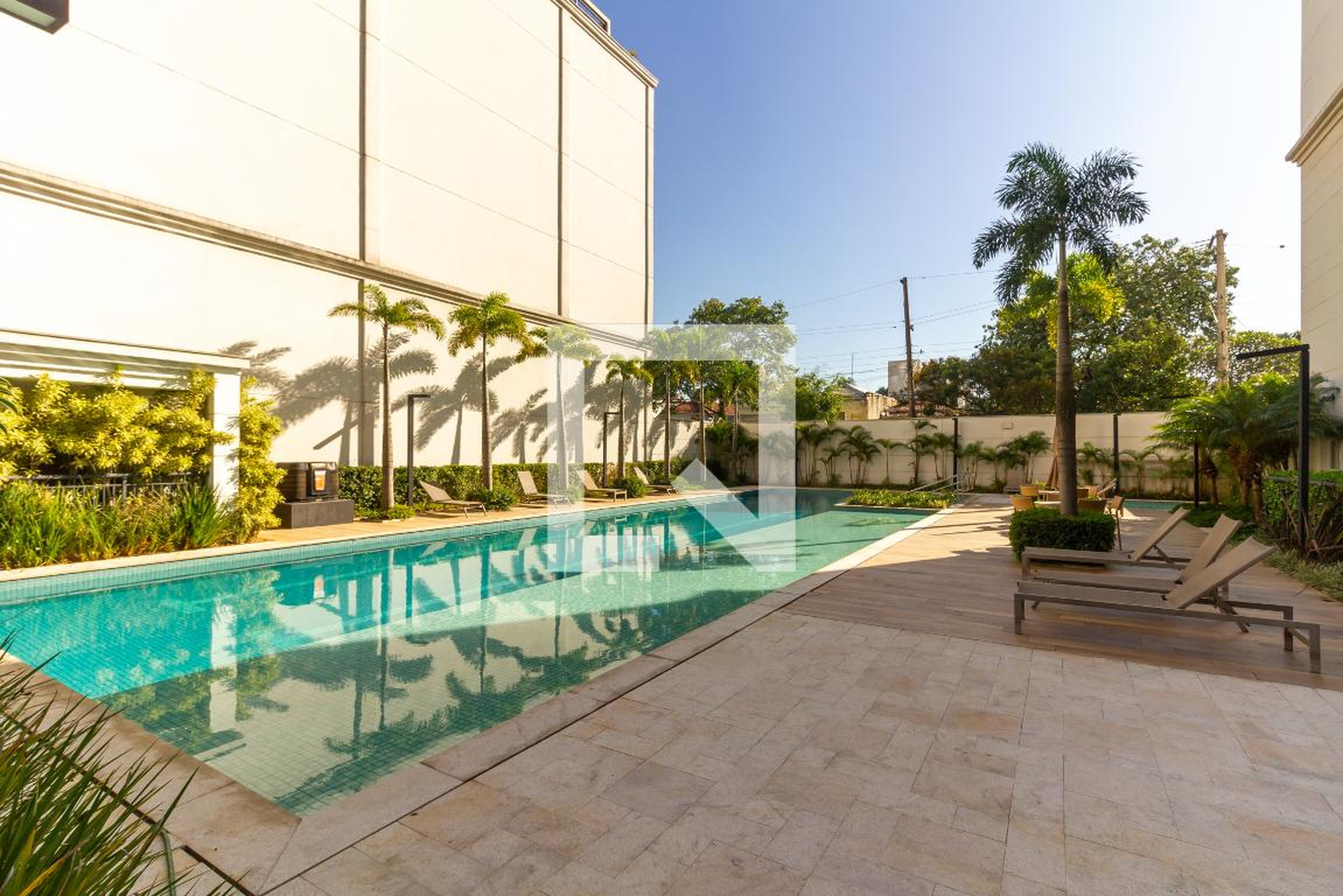 Piscina - Cyrela Classic Lapa