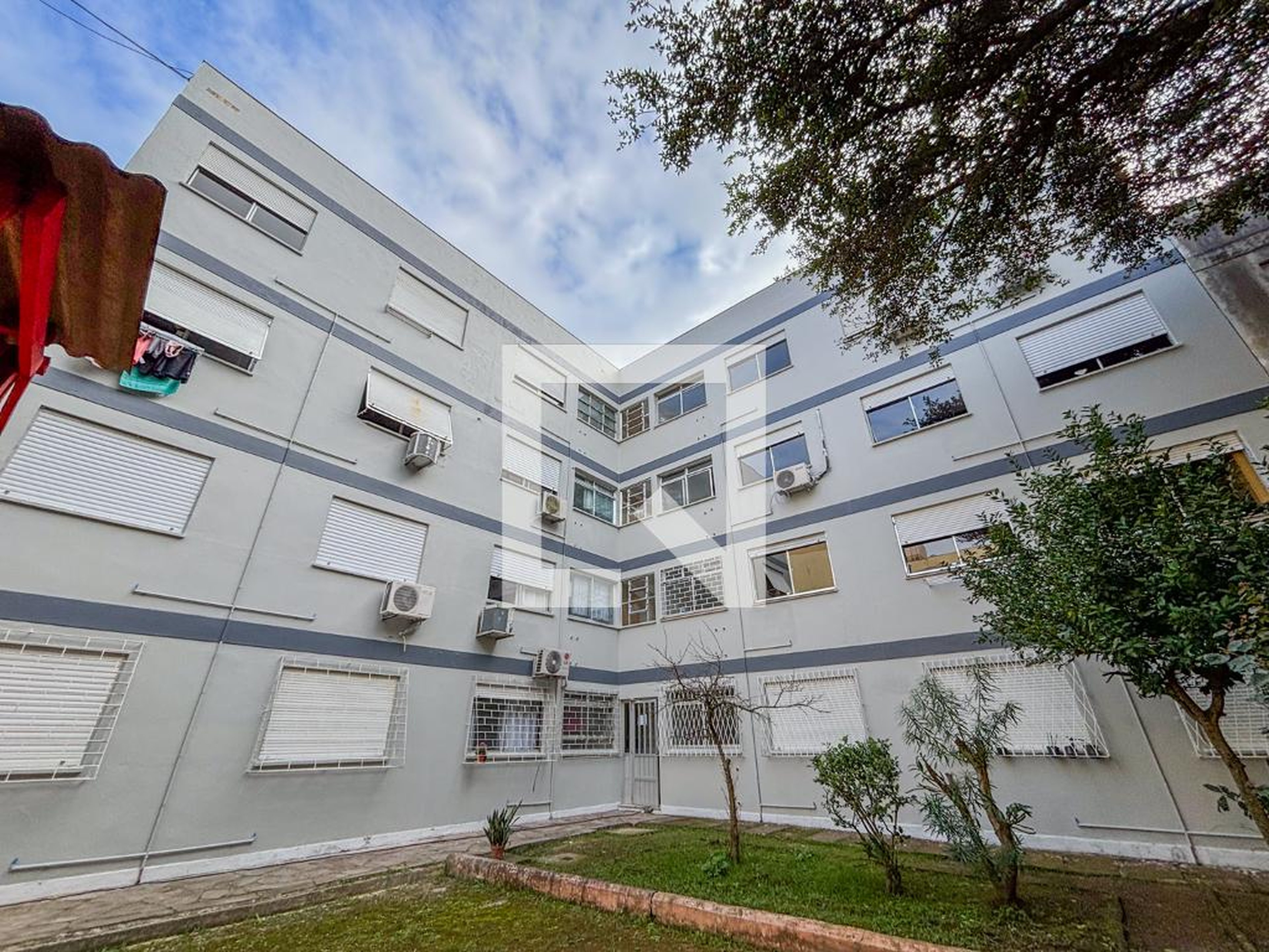 Fachada Condomínio em Rua Carlos Pessoa de Brum, 256