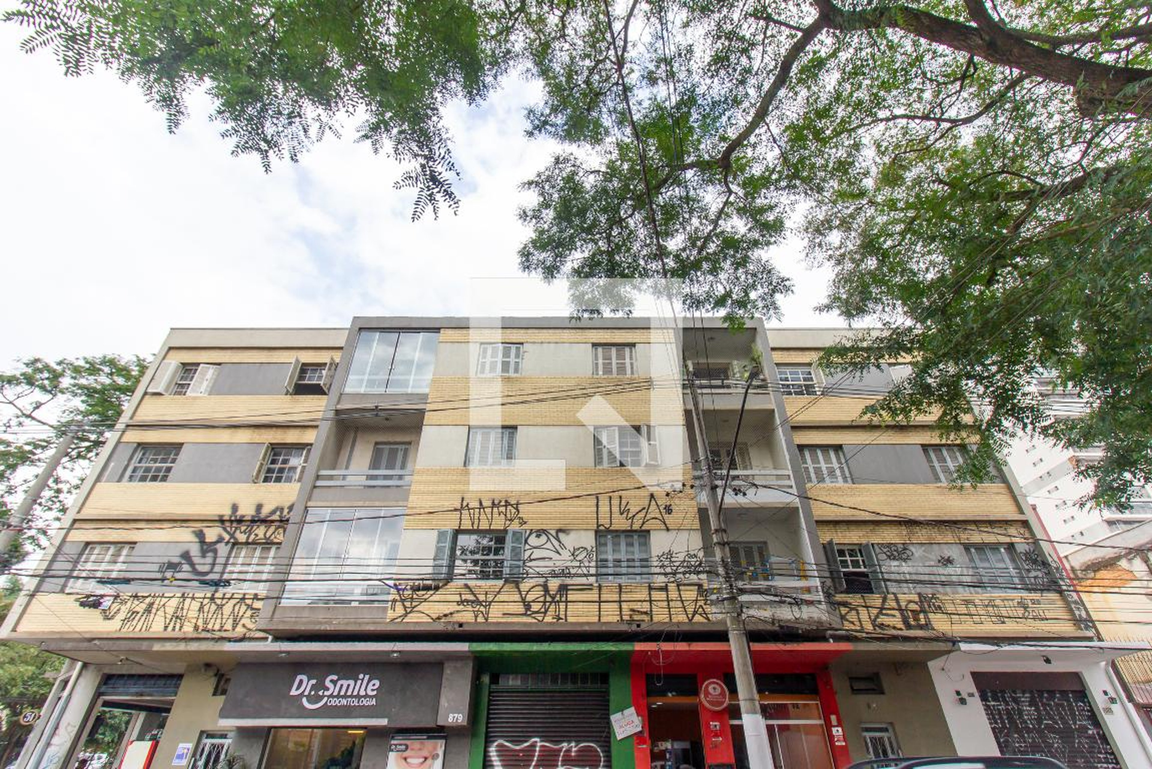 Fachada do Prédio Edifício Ventura