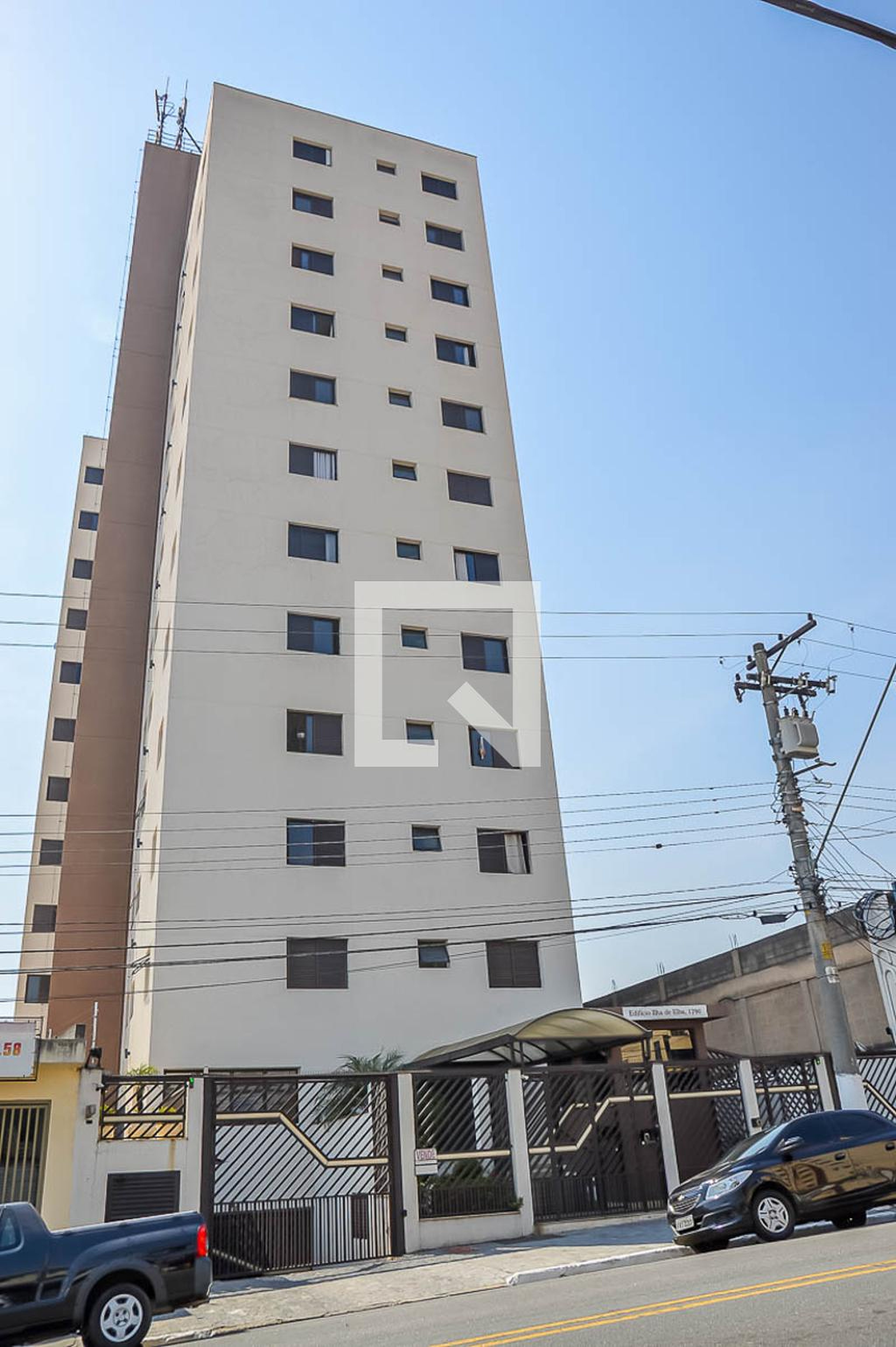 Fachada do Prédio Condomínio Ilha de Elba