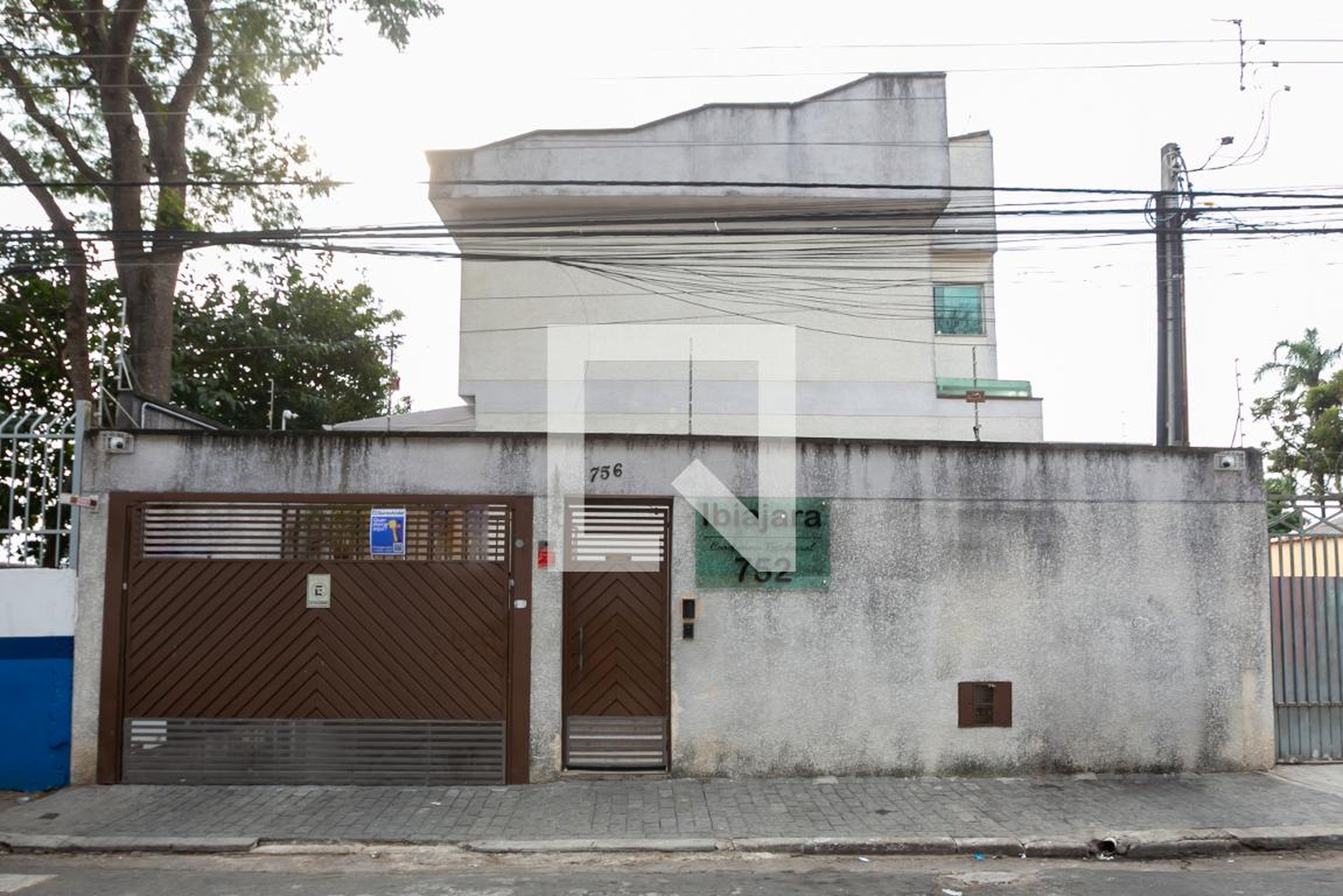 Fachada Condomínio Ibijará