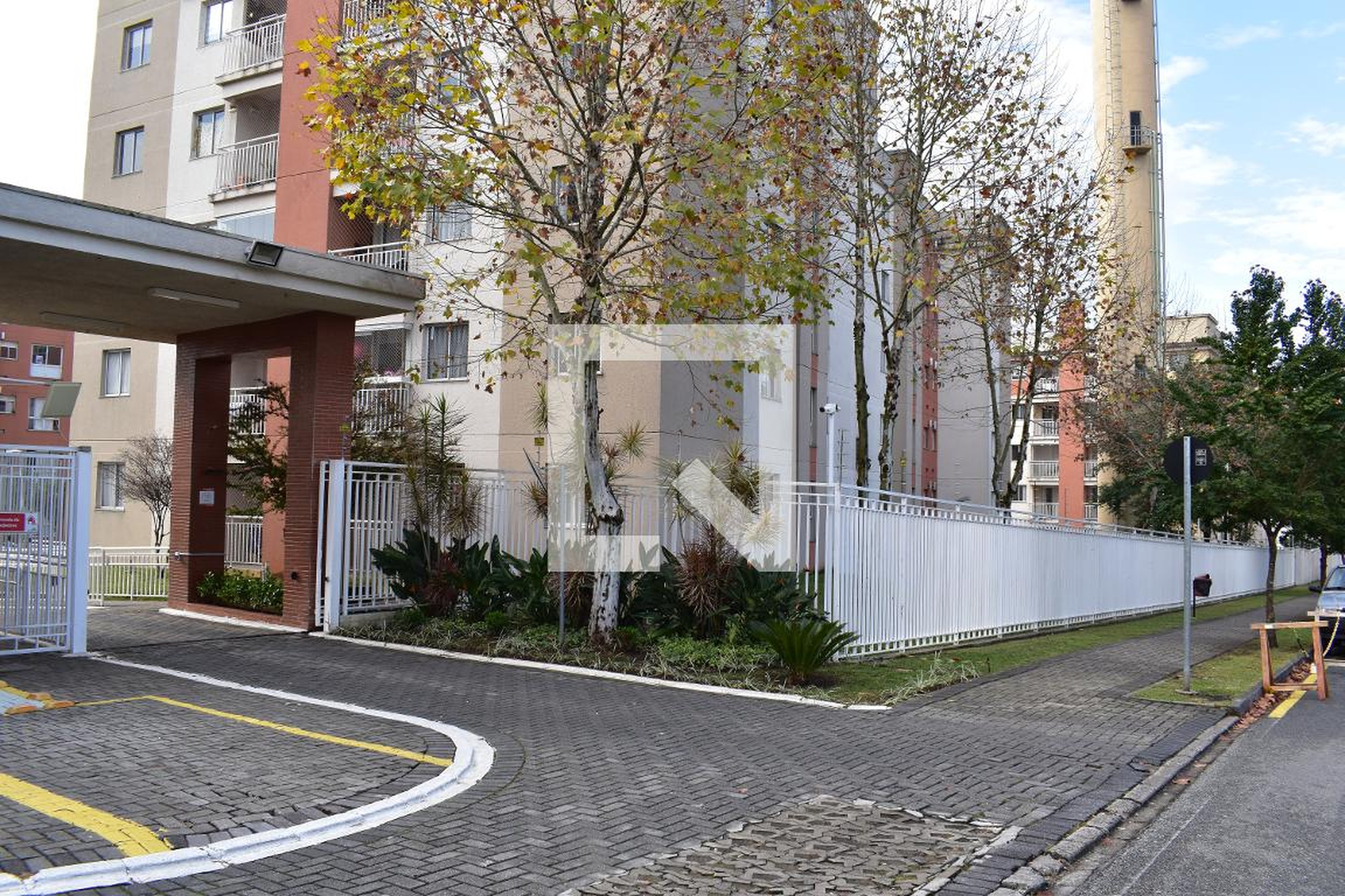 Fachada do condomínio Condomínio Barcelona