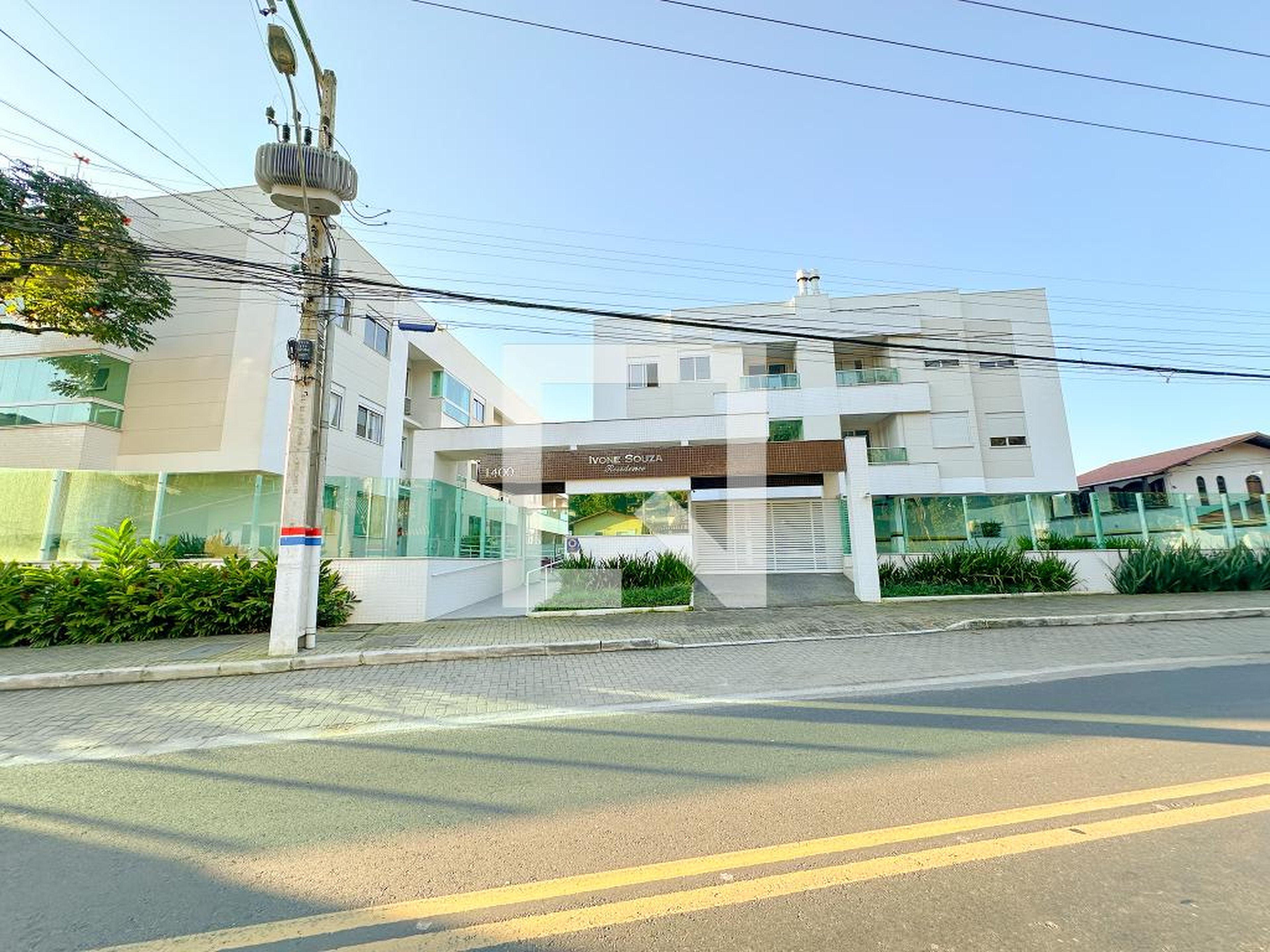 Fachada Condomínio Ivone Souza