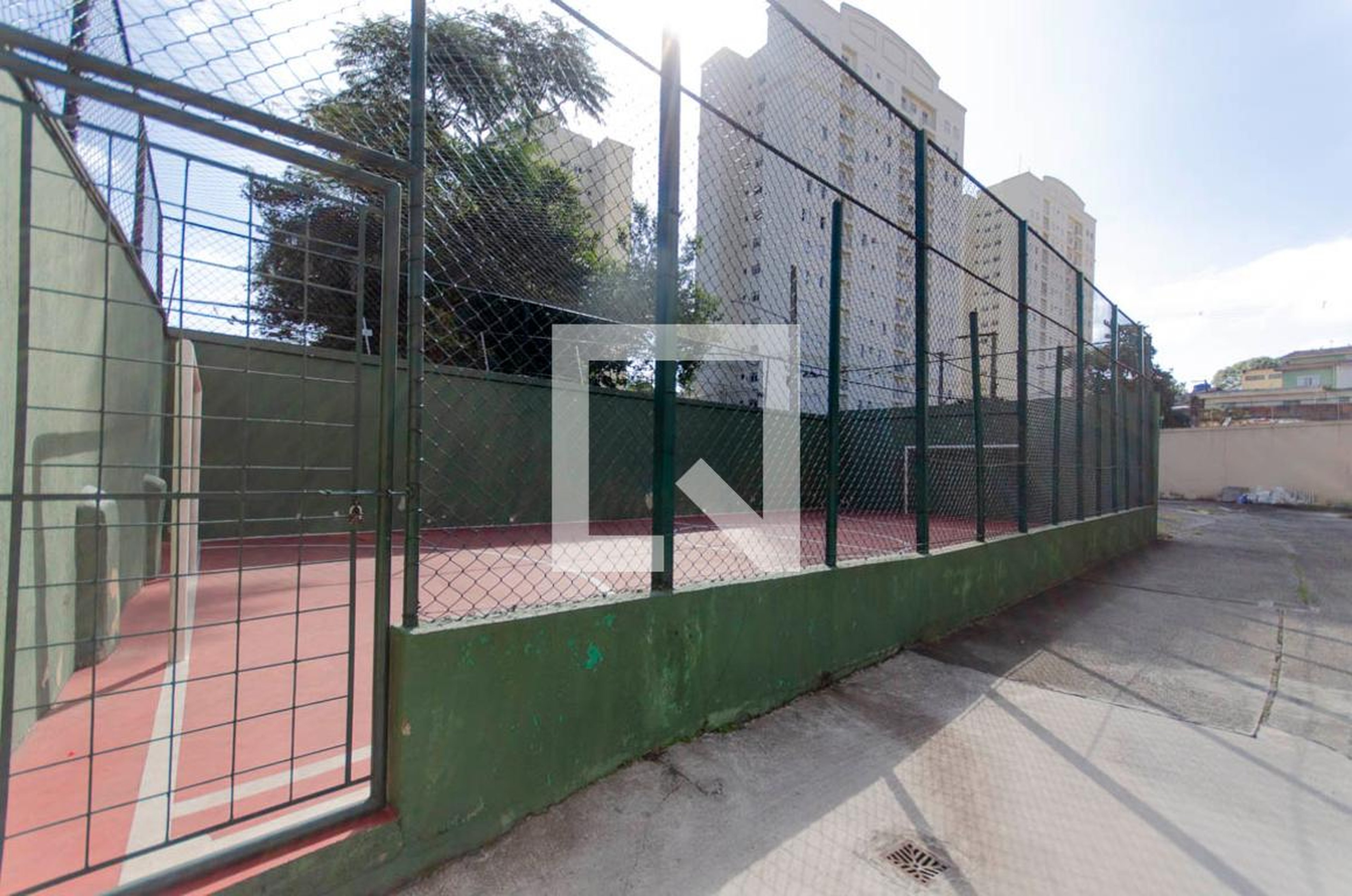 Área Comum - Quadra Condomínio em Rua Ponte Rasa, 1386