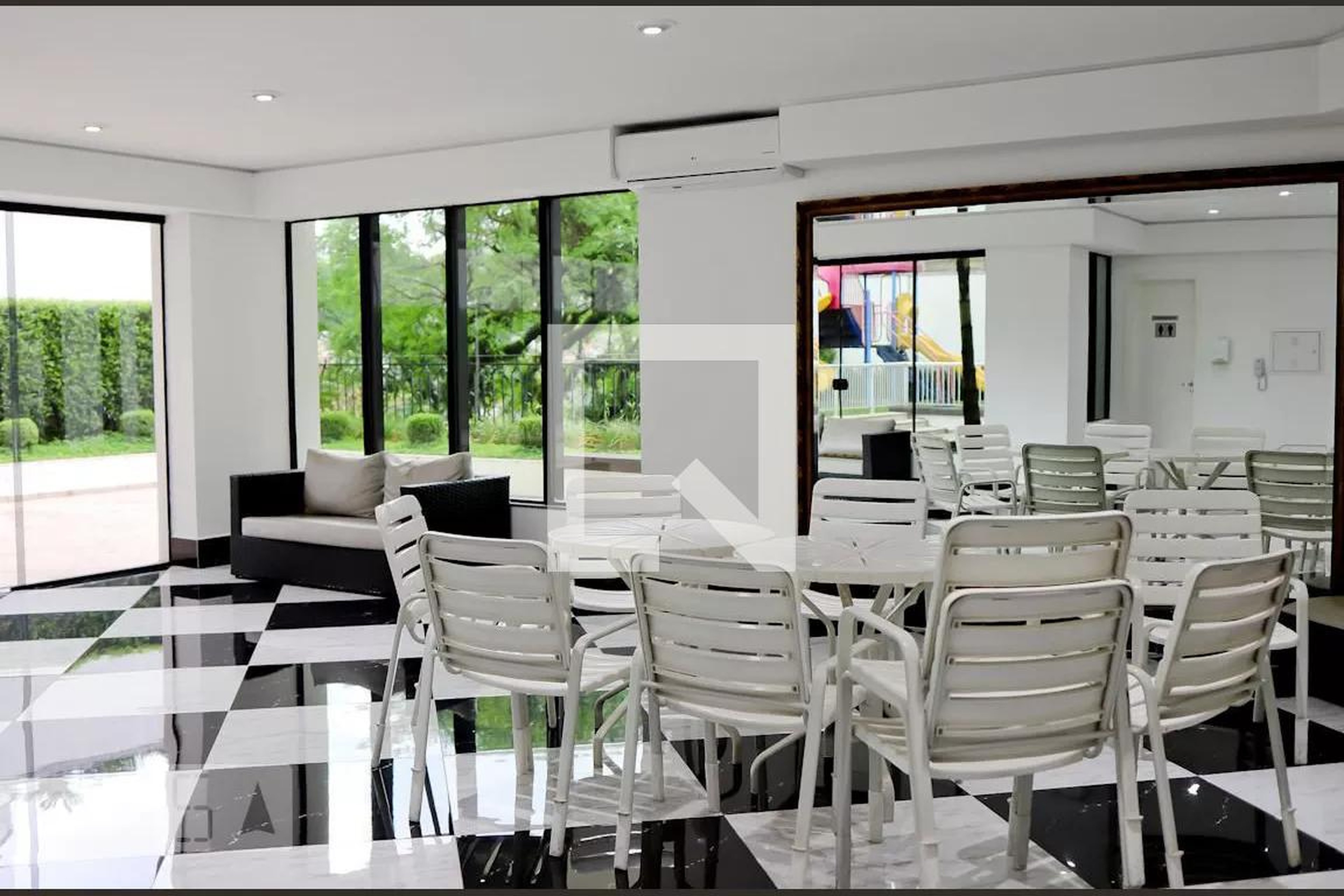 Área comum - Mangabeiras