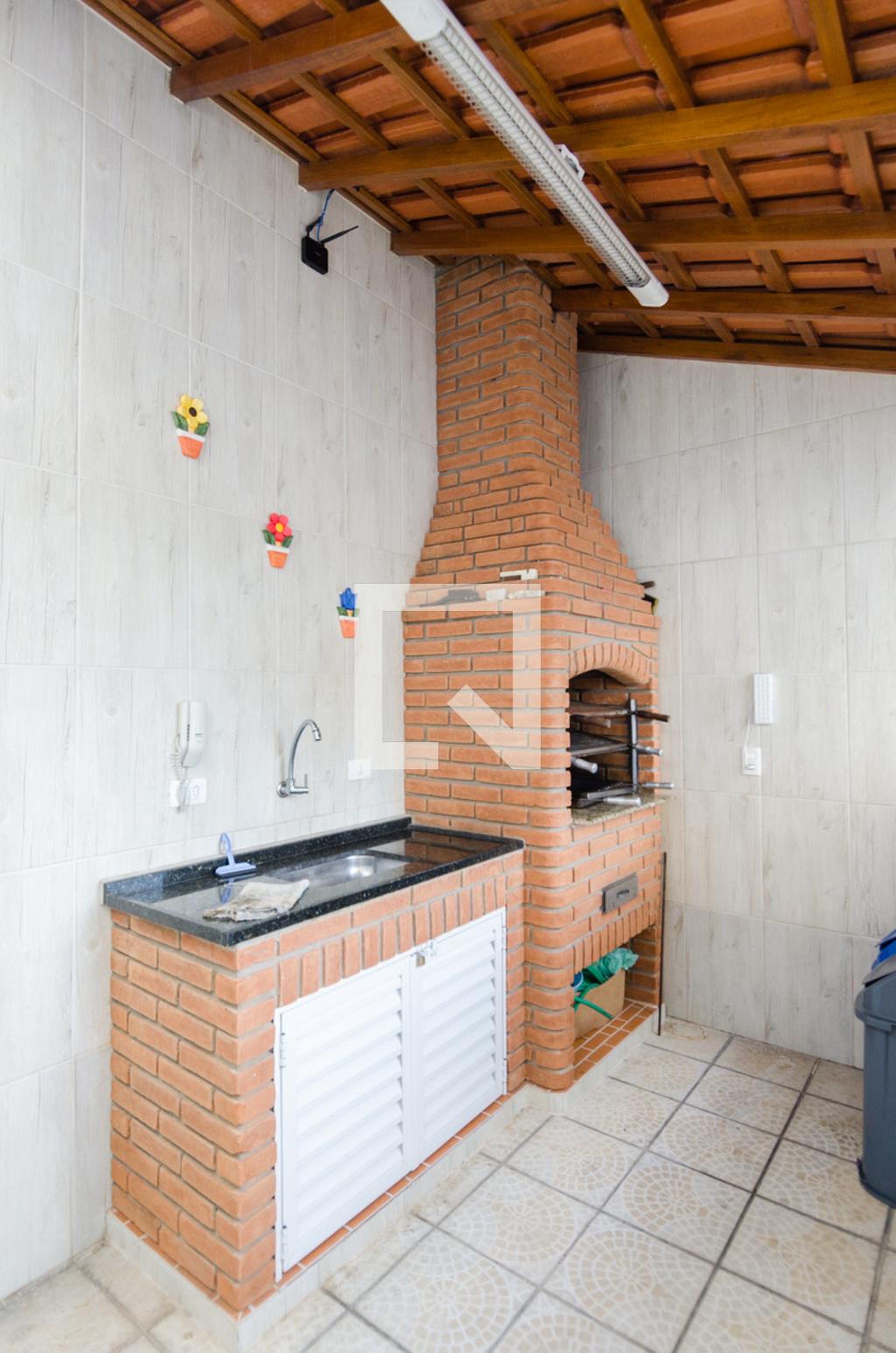 Churrasqueira - Residencial Castanheiras