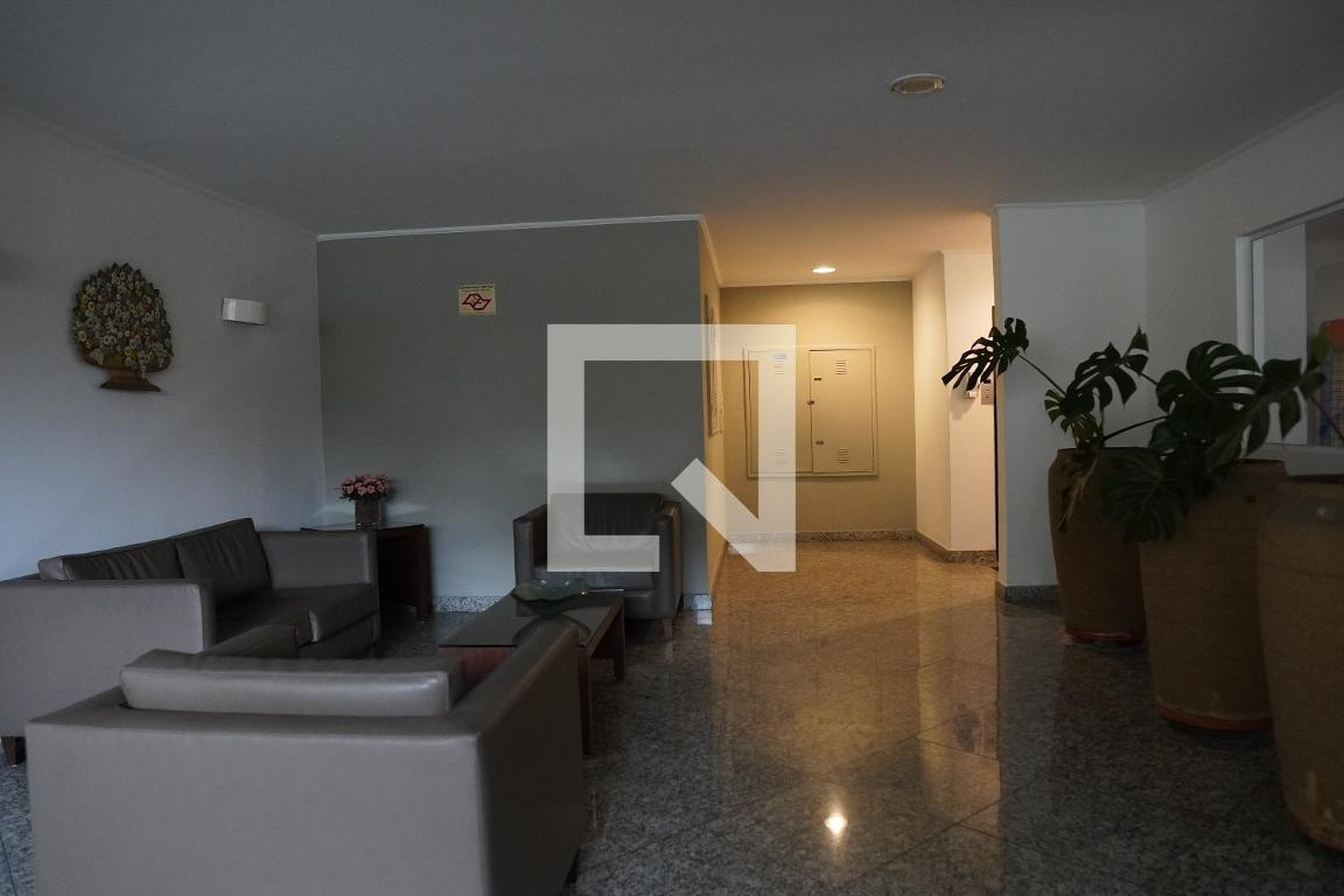 Hall - Edifício Bosque dos Pinheiros