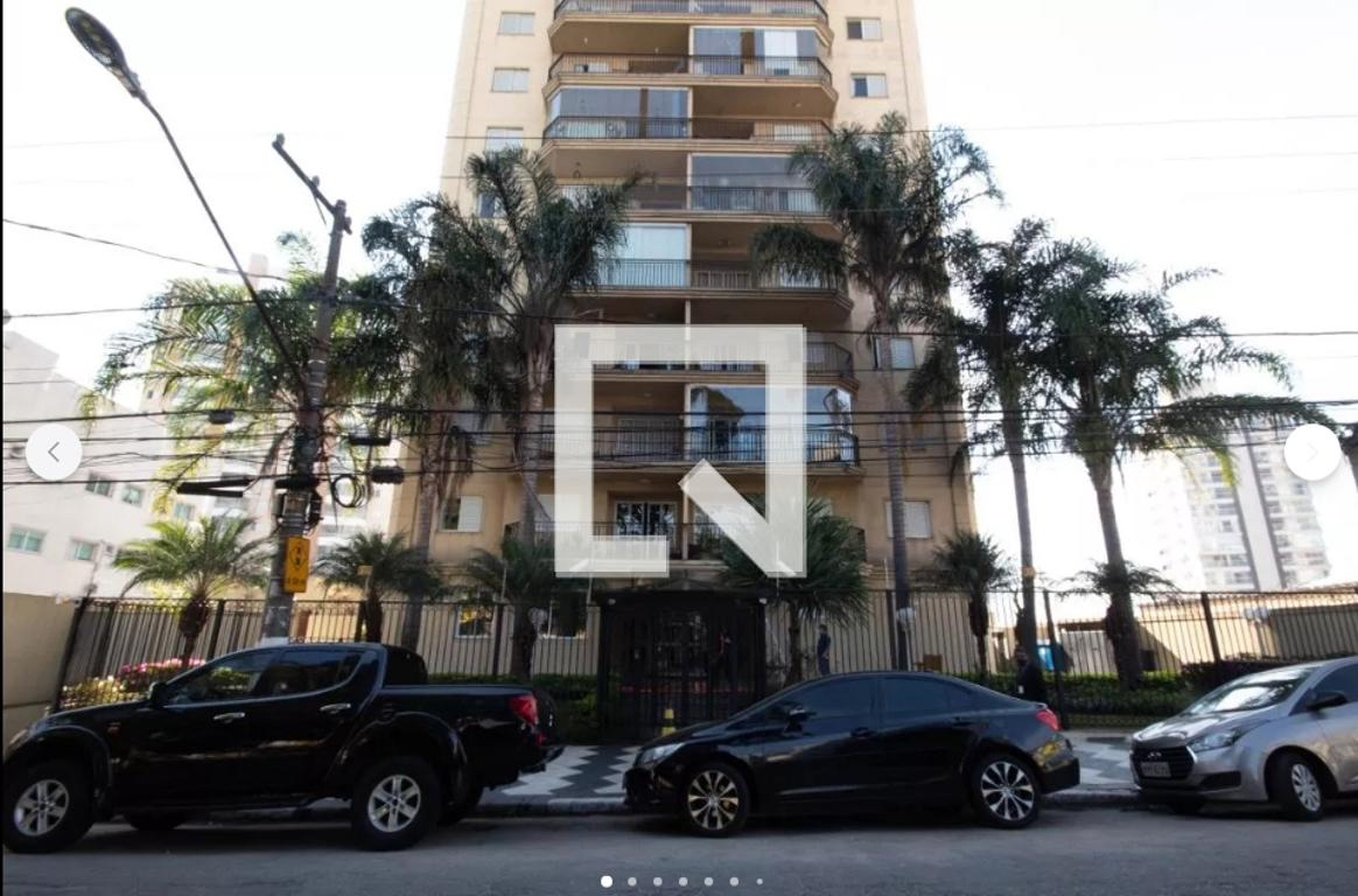 Fachada Condomínio Piazza Navona