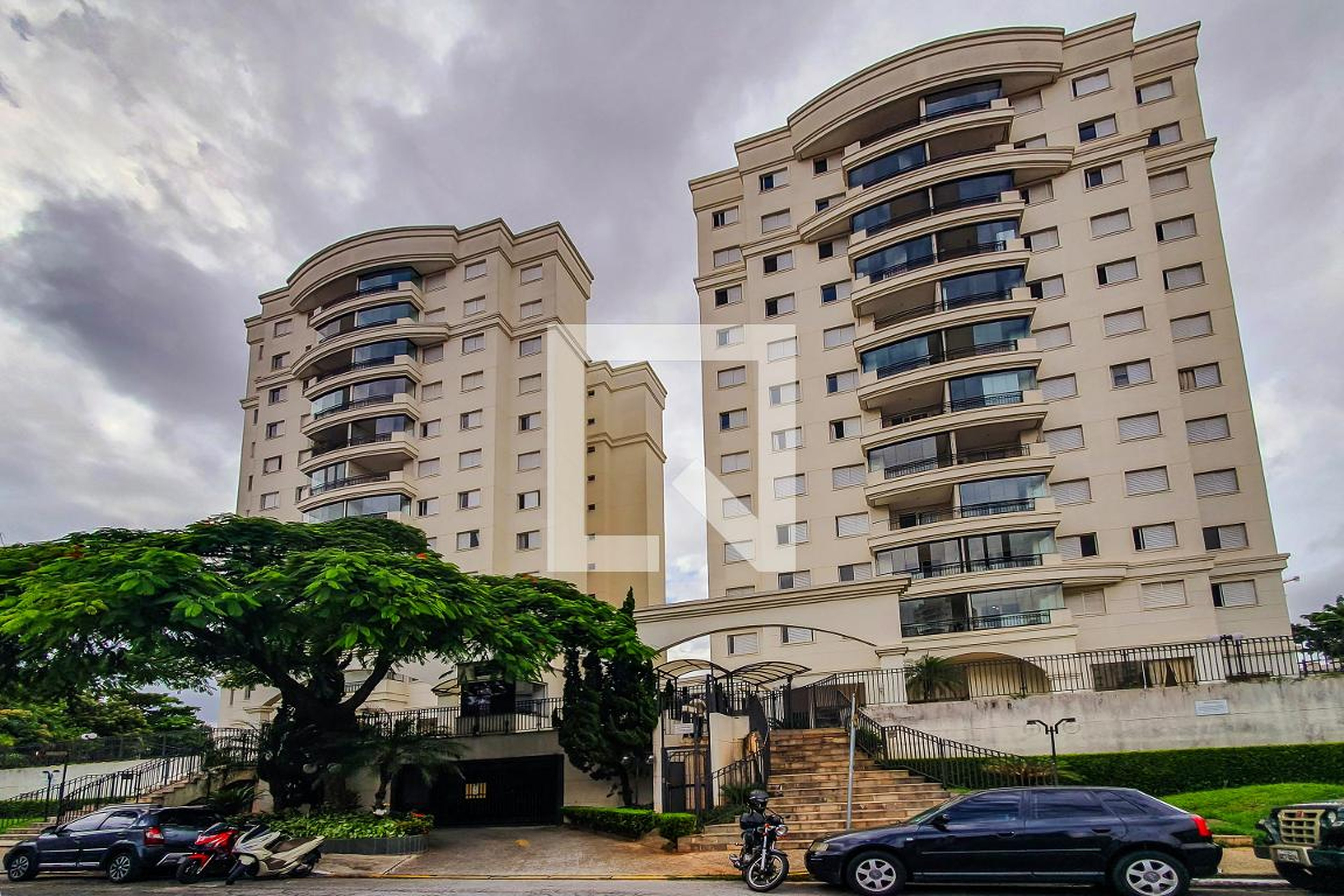 Fachada do Prédio Condomínio San Diego