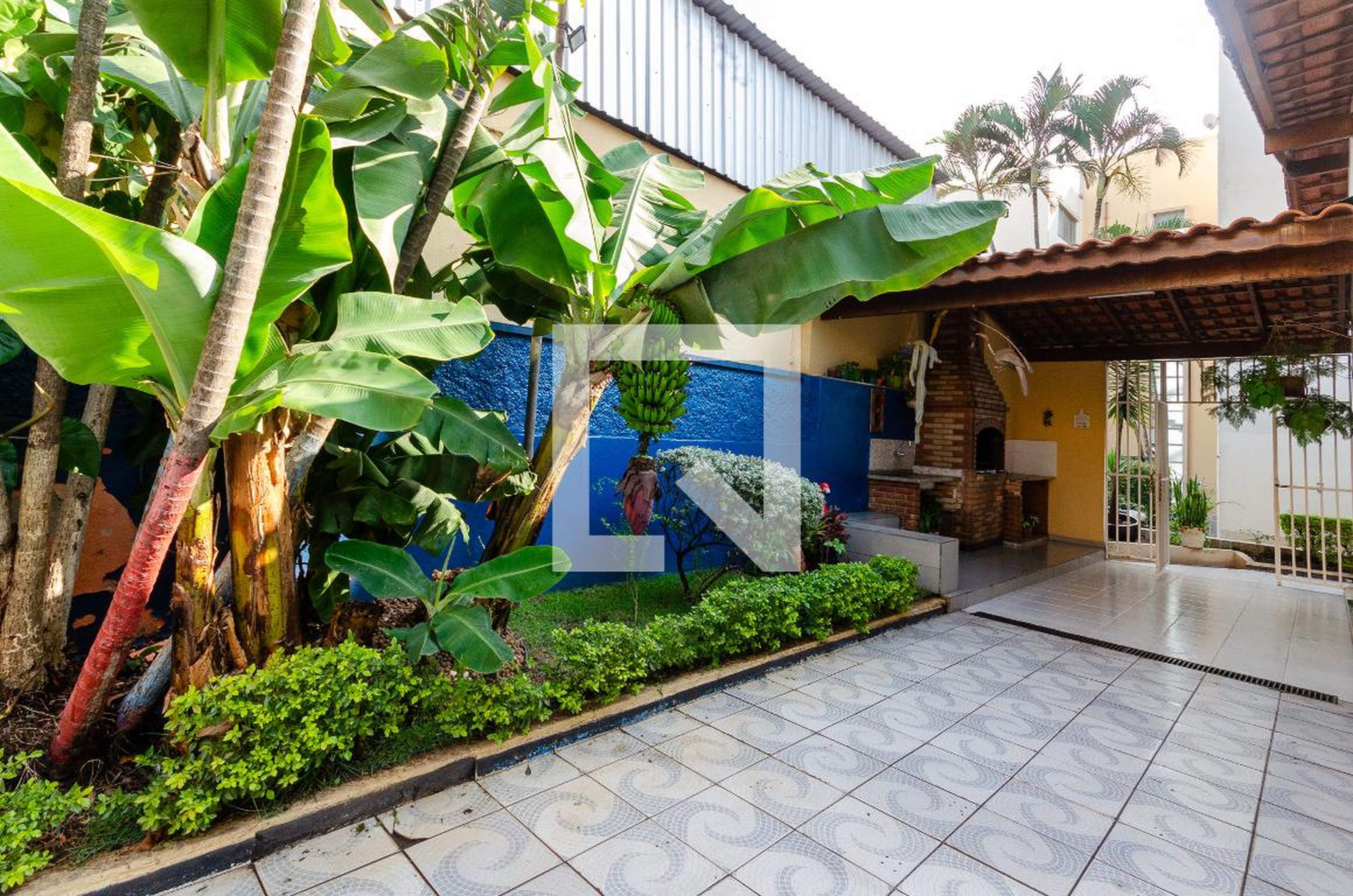 Churrasqueira - Residencial das Flores