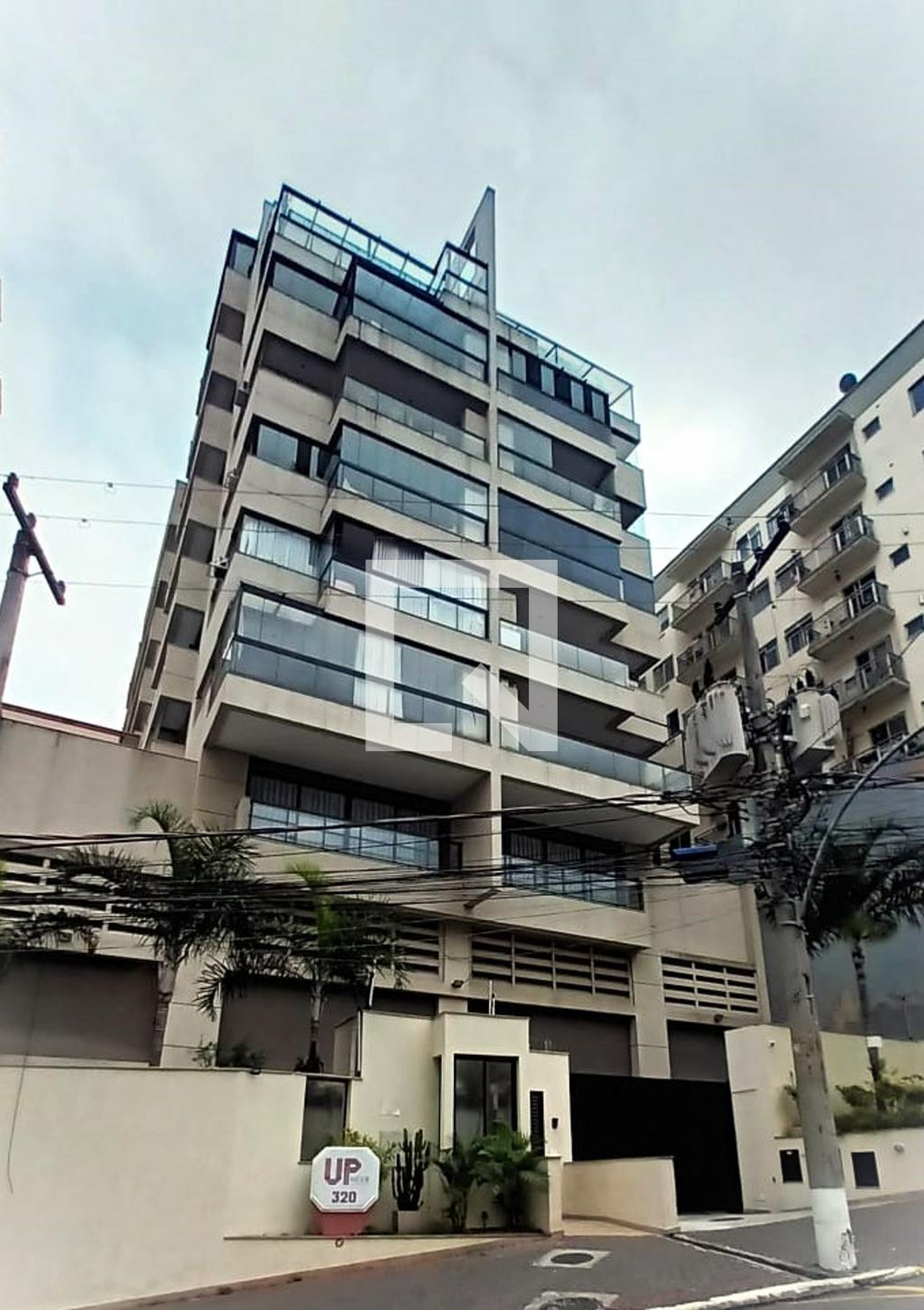 Fachada Condomínio Up Meier Residencial Clube