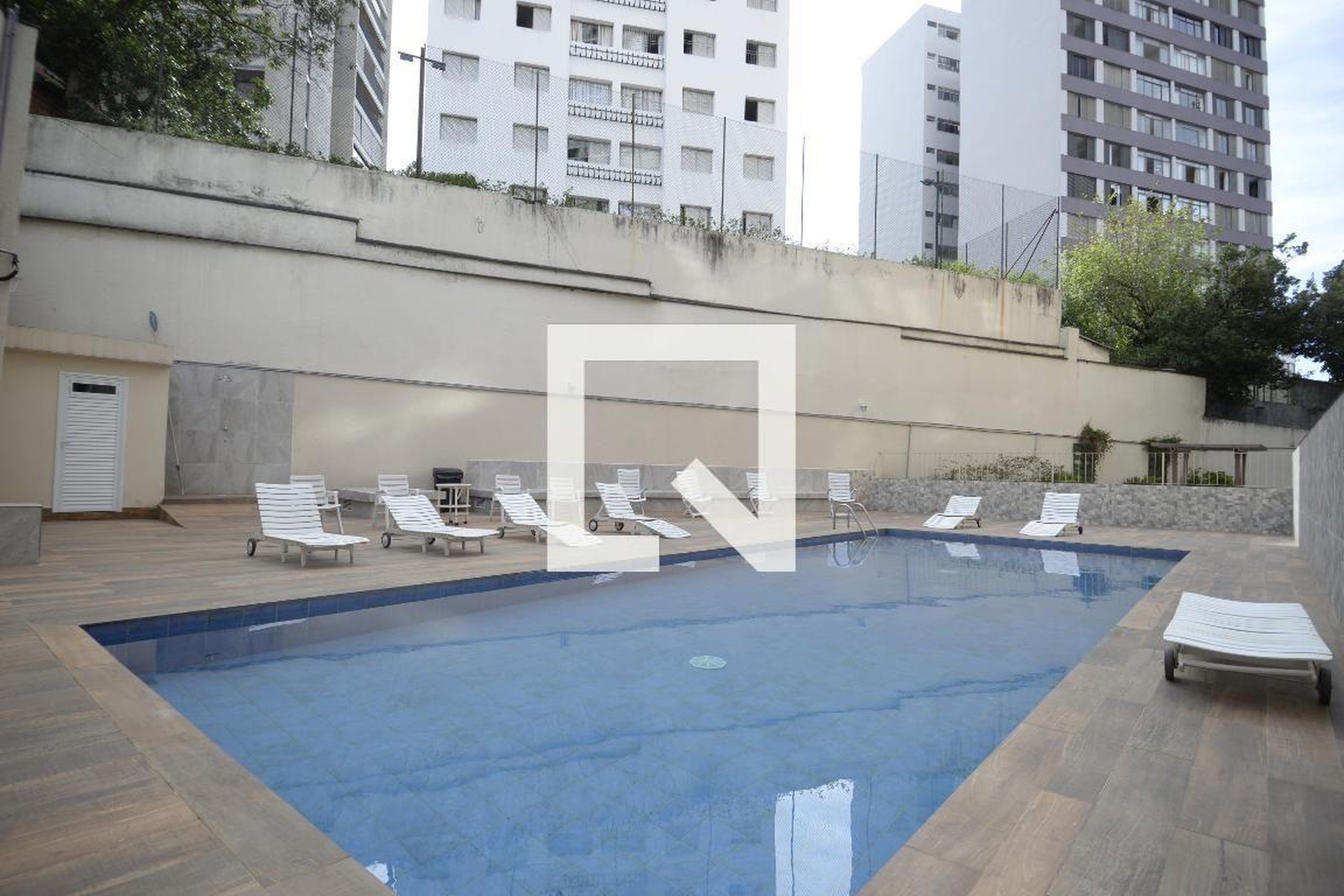 Piscina - Edificio Serra do Mar