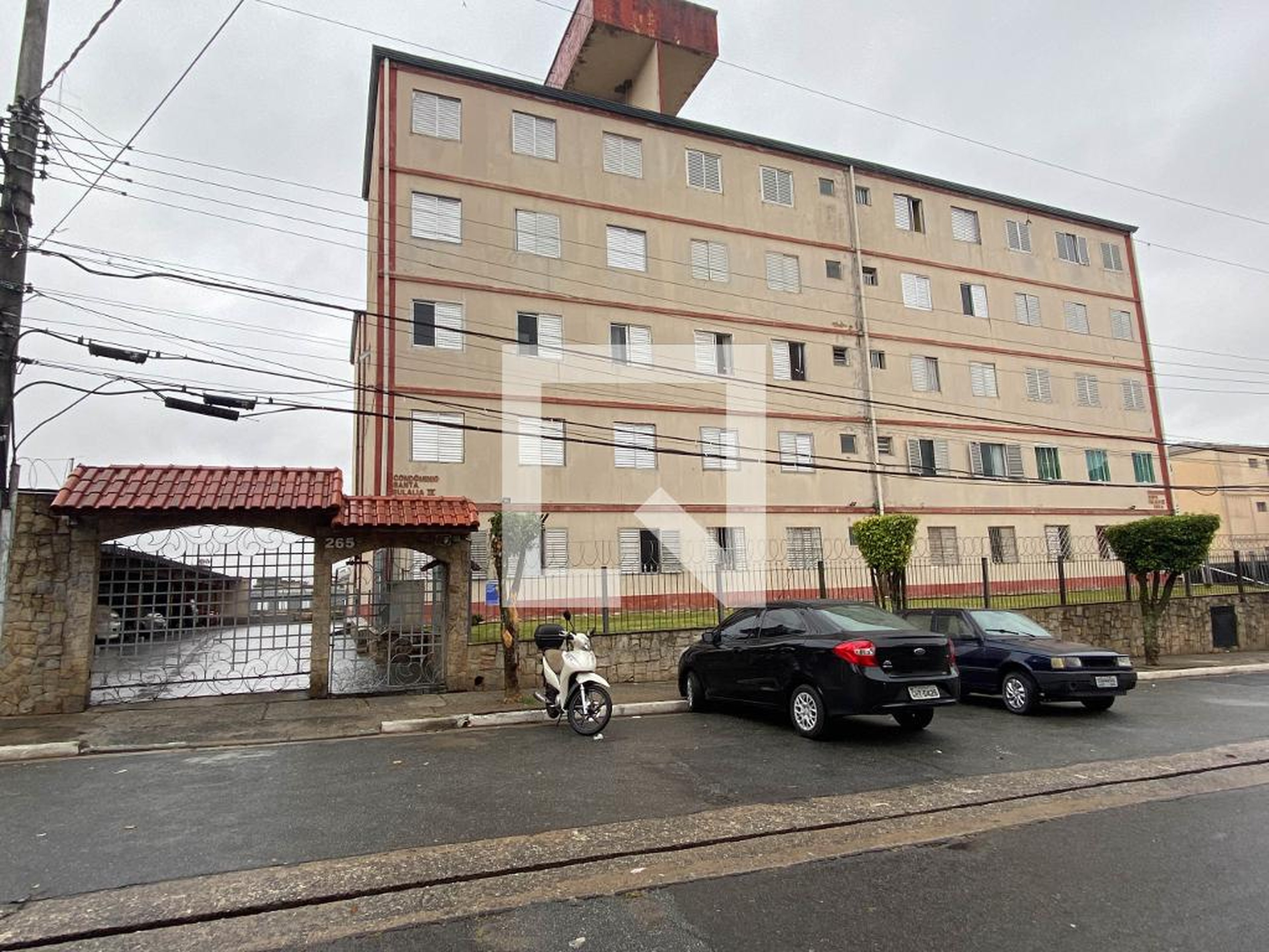 Fachada do Prédio Condomínio Infortech CFTV Informatica