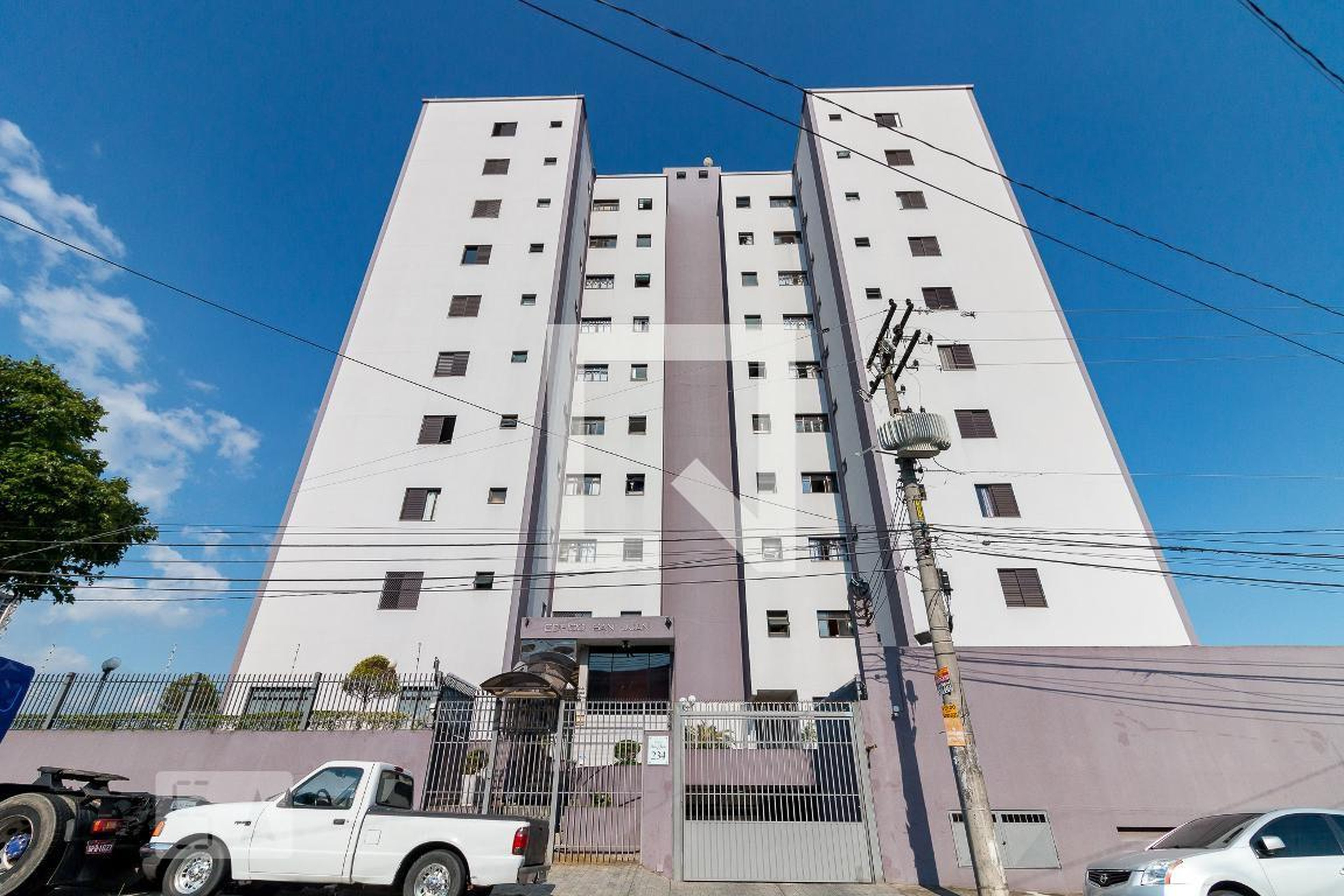 Fachada Condomínio San Juan