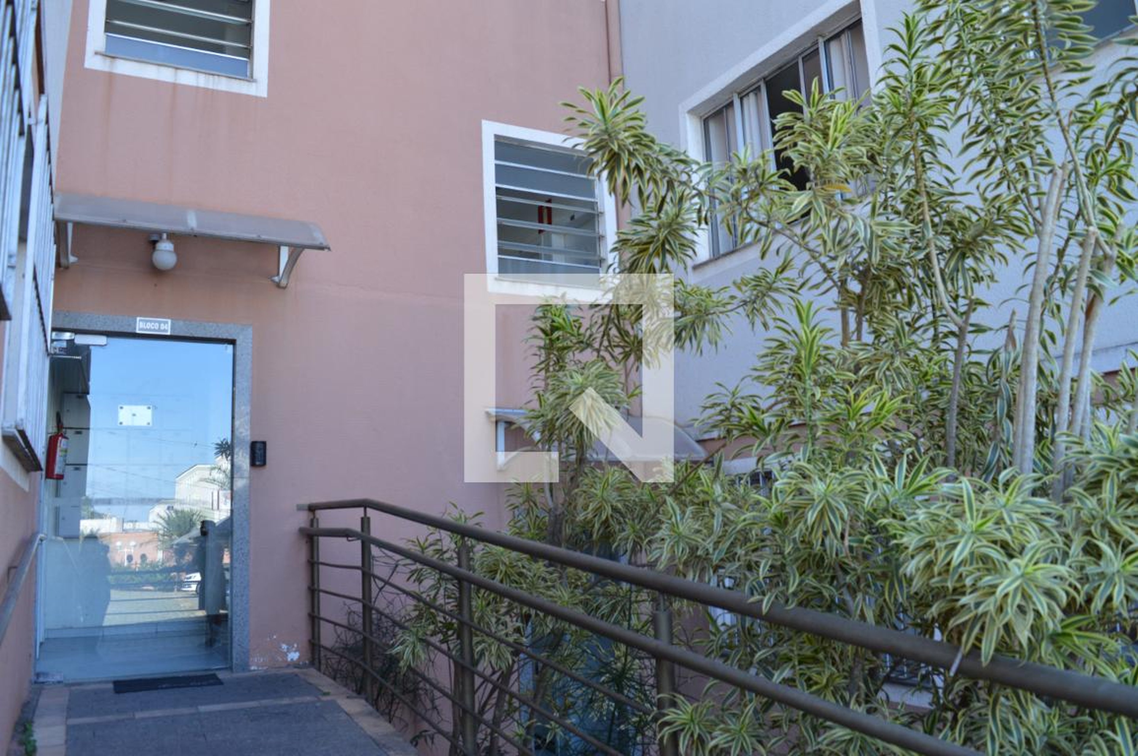 Fachada Residencial Parque Pádova