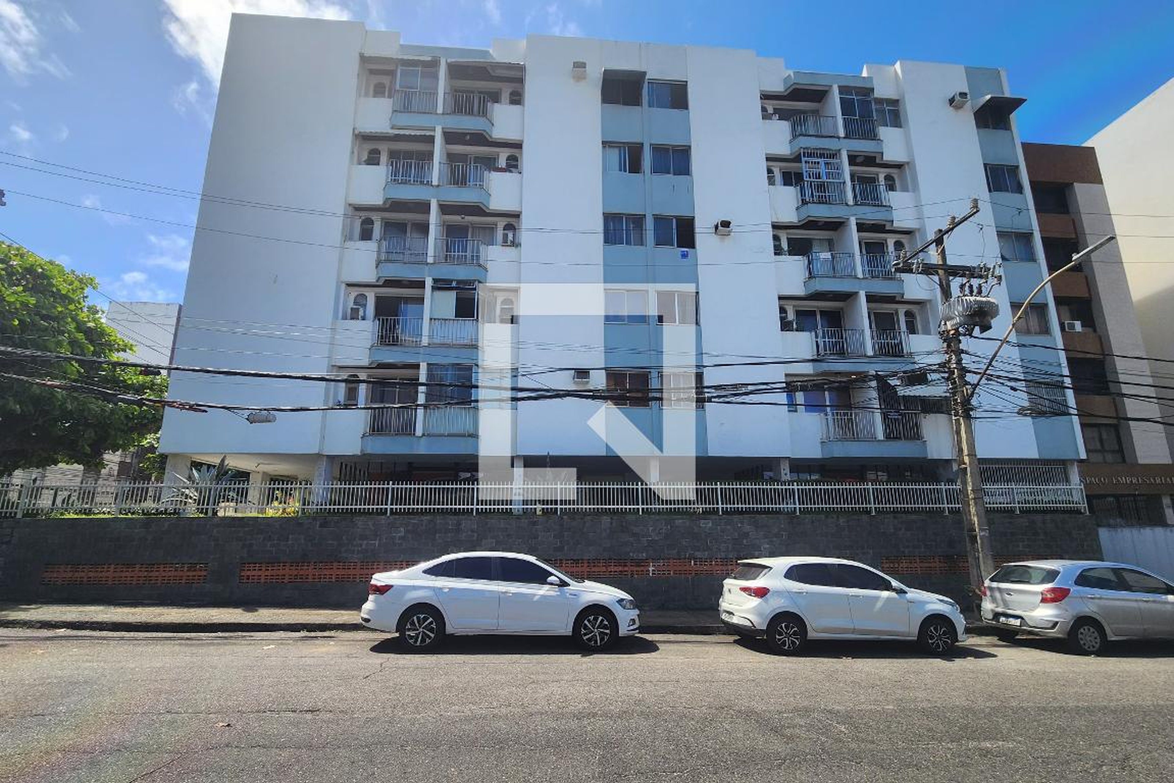 Fachada Condomínio Mar Báltico