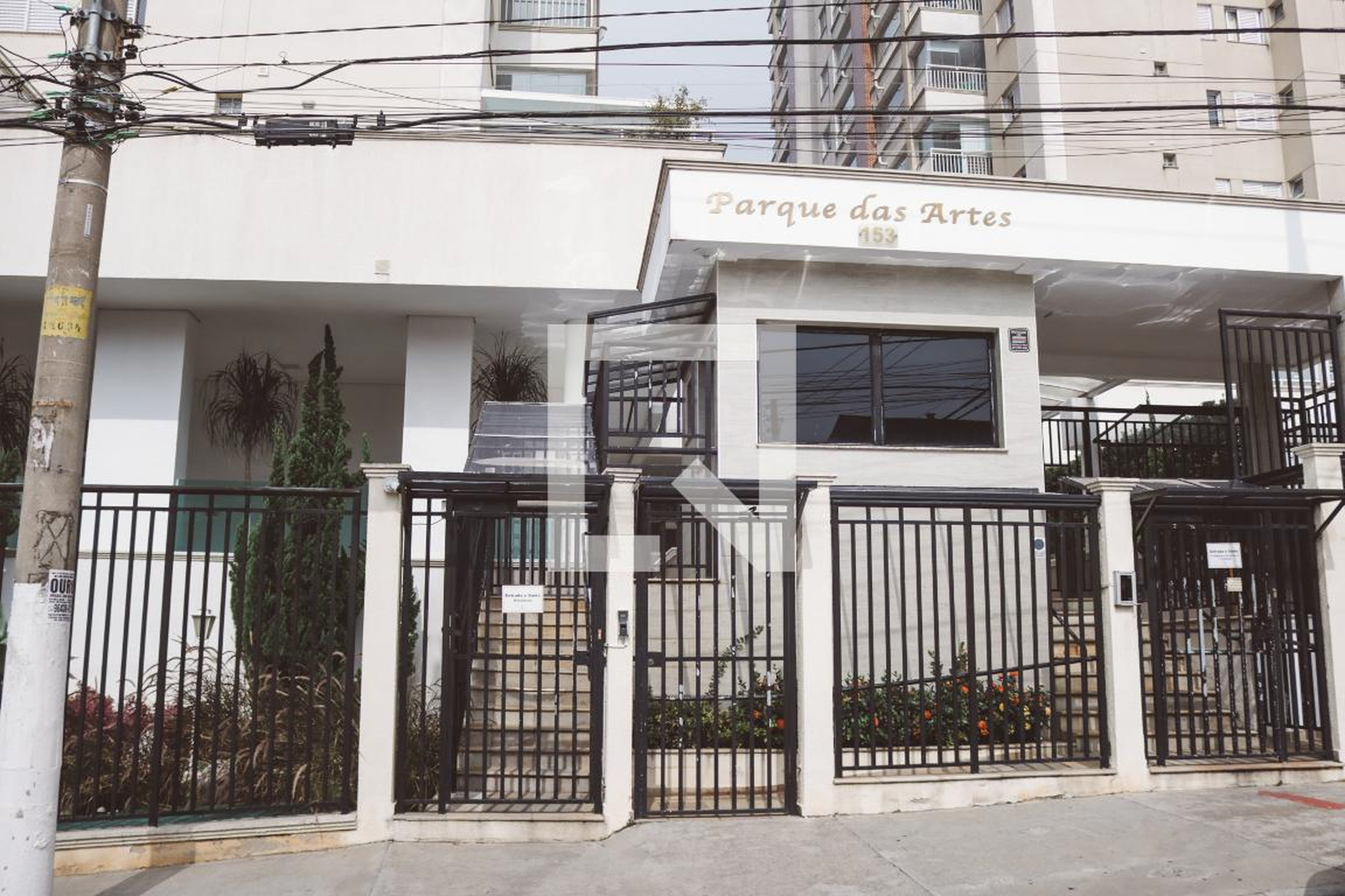 Fachada do Prédio Condomínio Parque das Artes