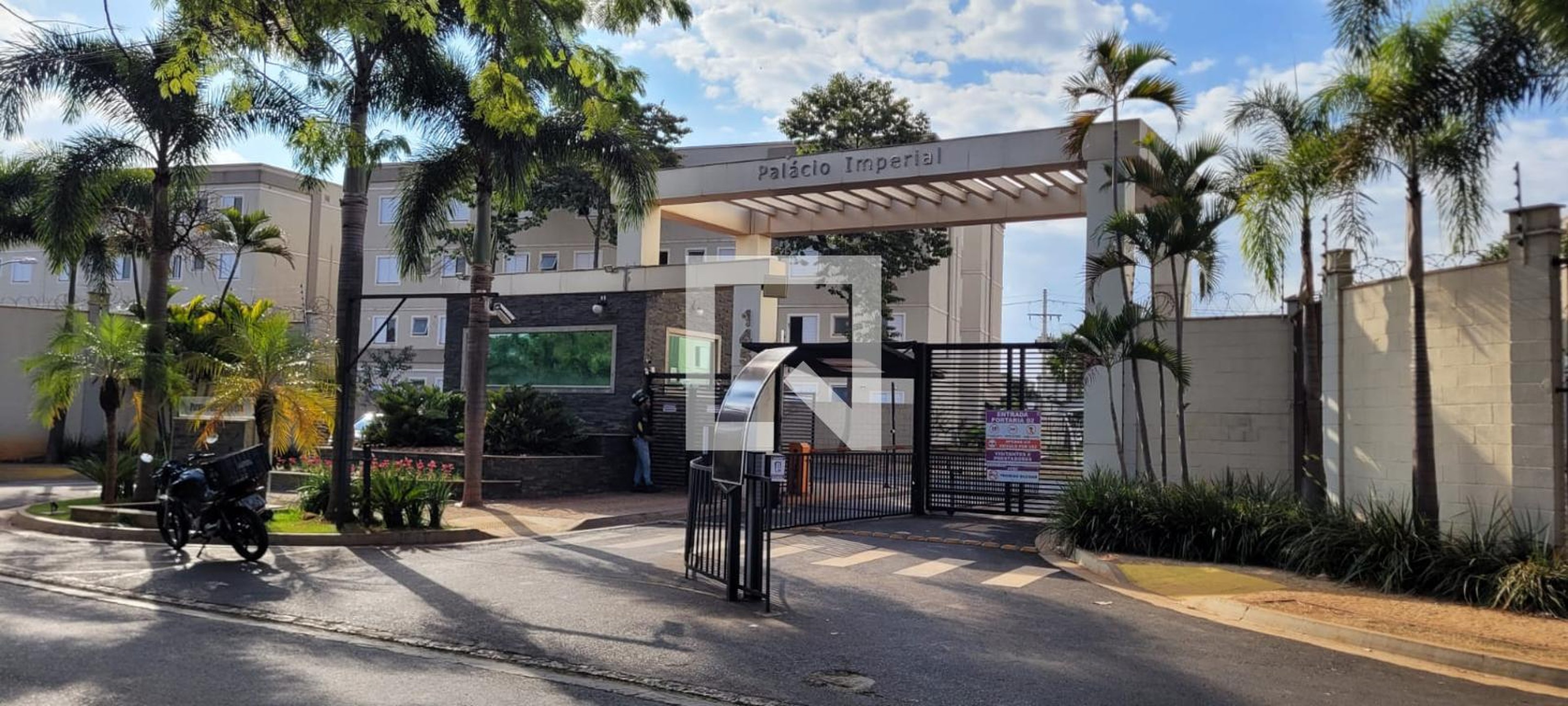 Fachada Condomínio Palacio Imperial