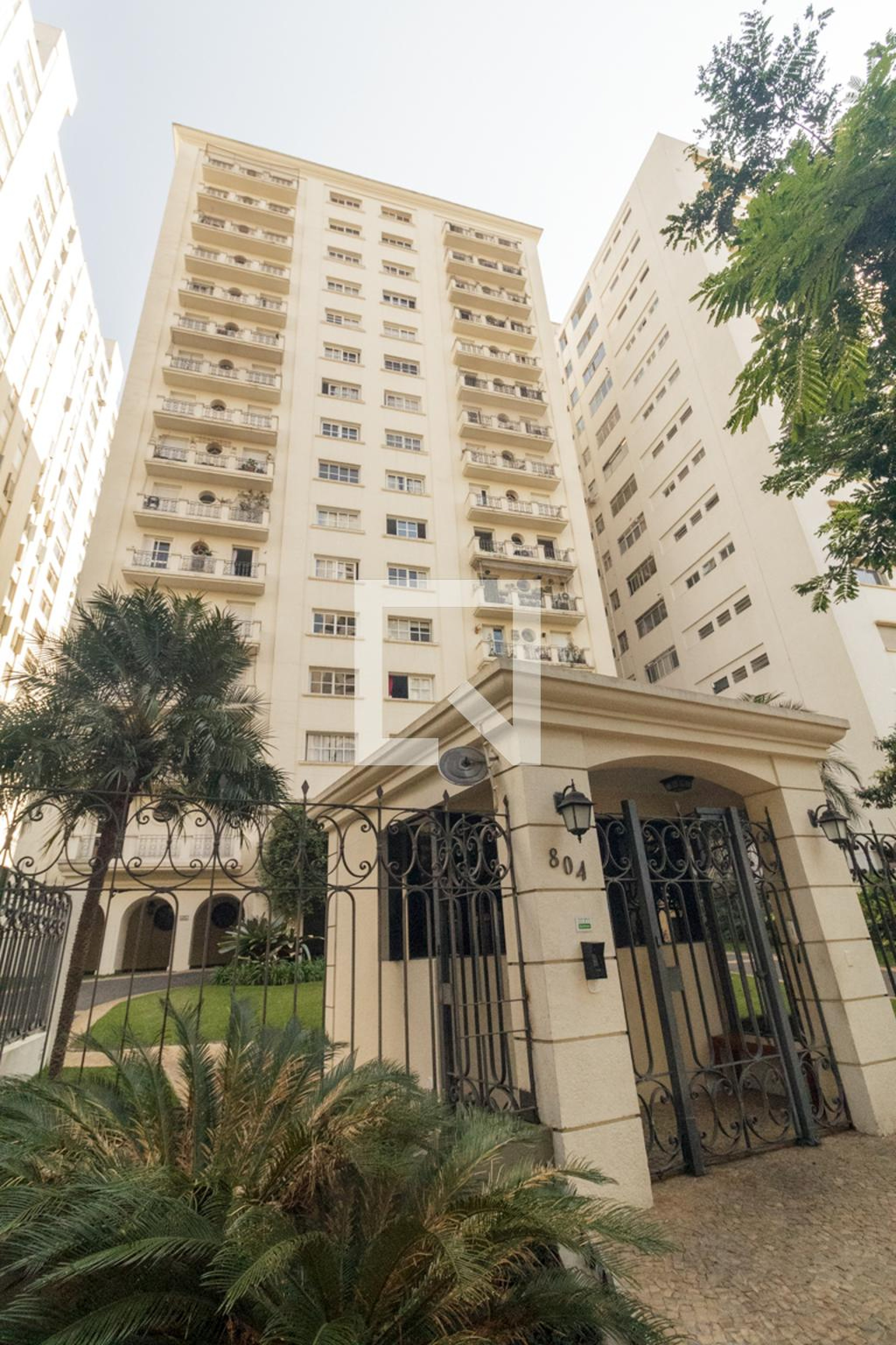 Fachada Condomínio Mansão Tintoretto