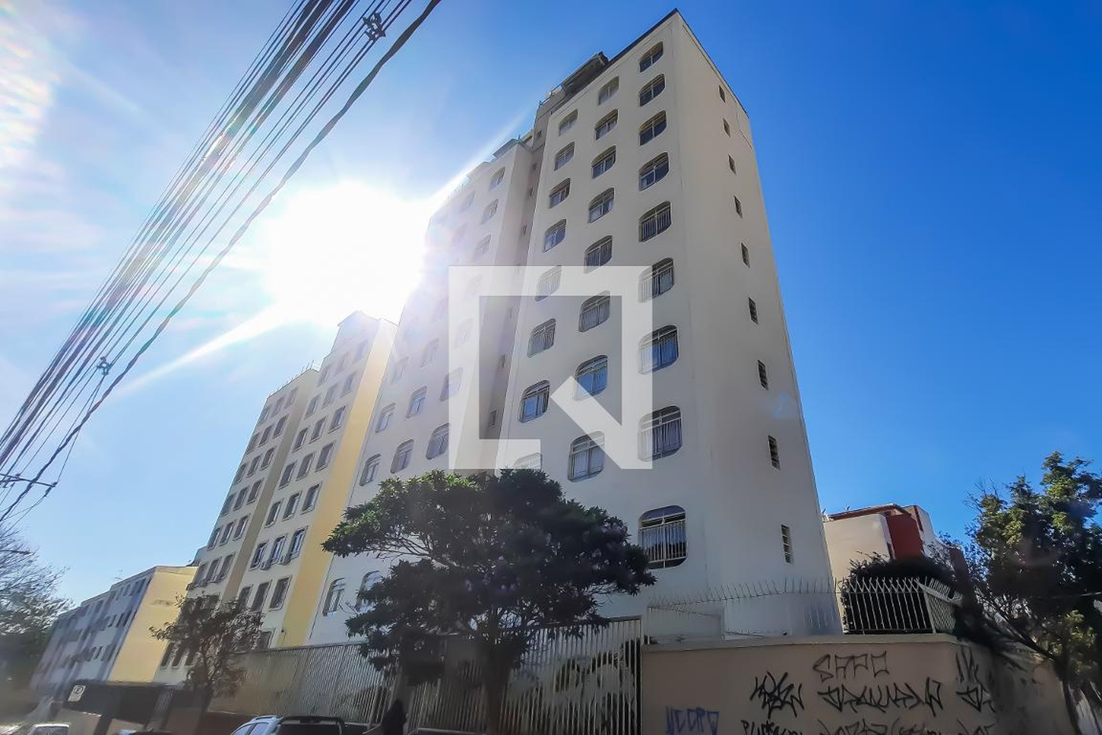 Fachada Condomínio Carmem Vasquez