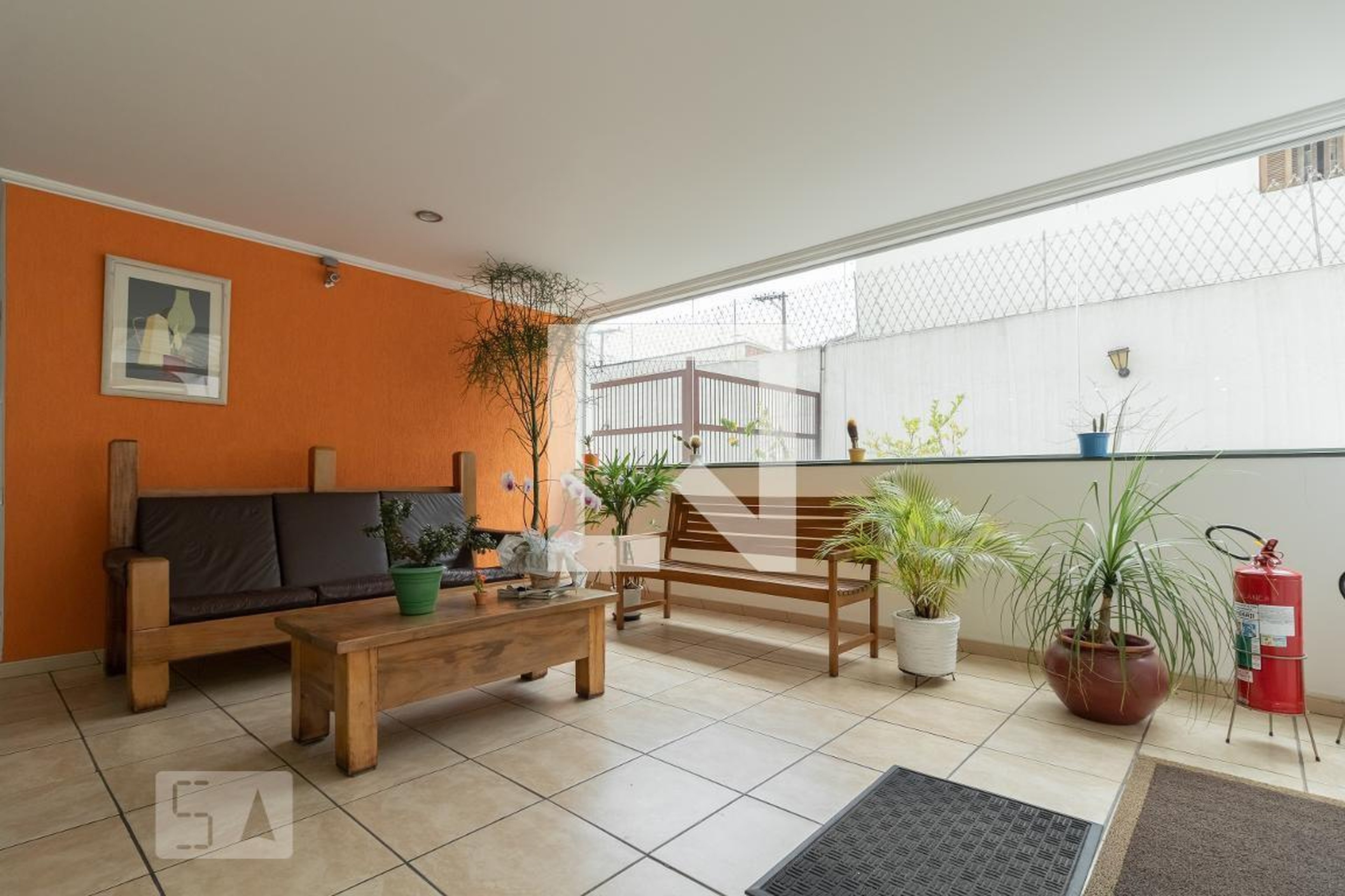 Hall de Entrada - Edifício Casa Blanca