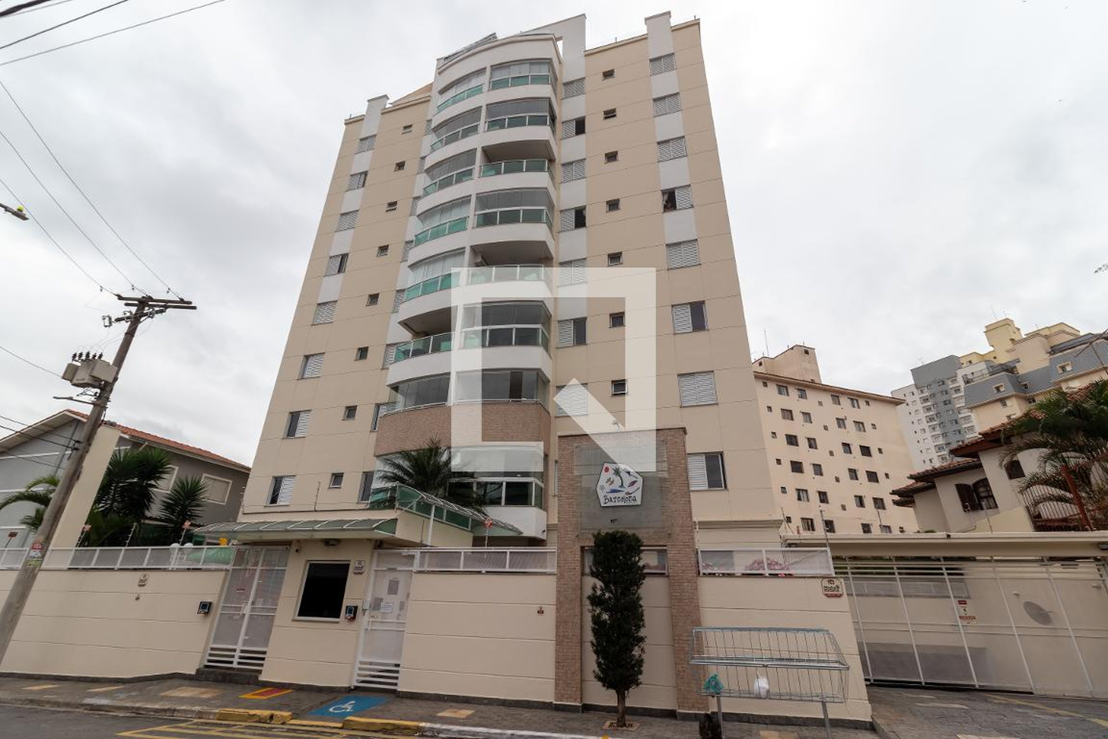 Fachada do Prédio Residencial Barcelona