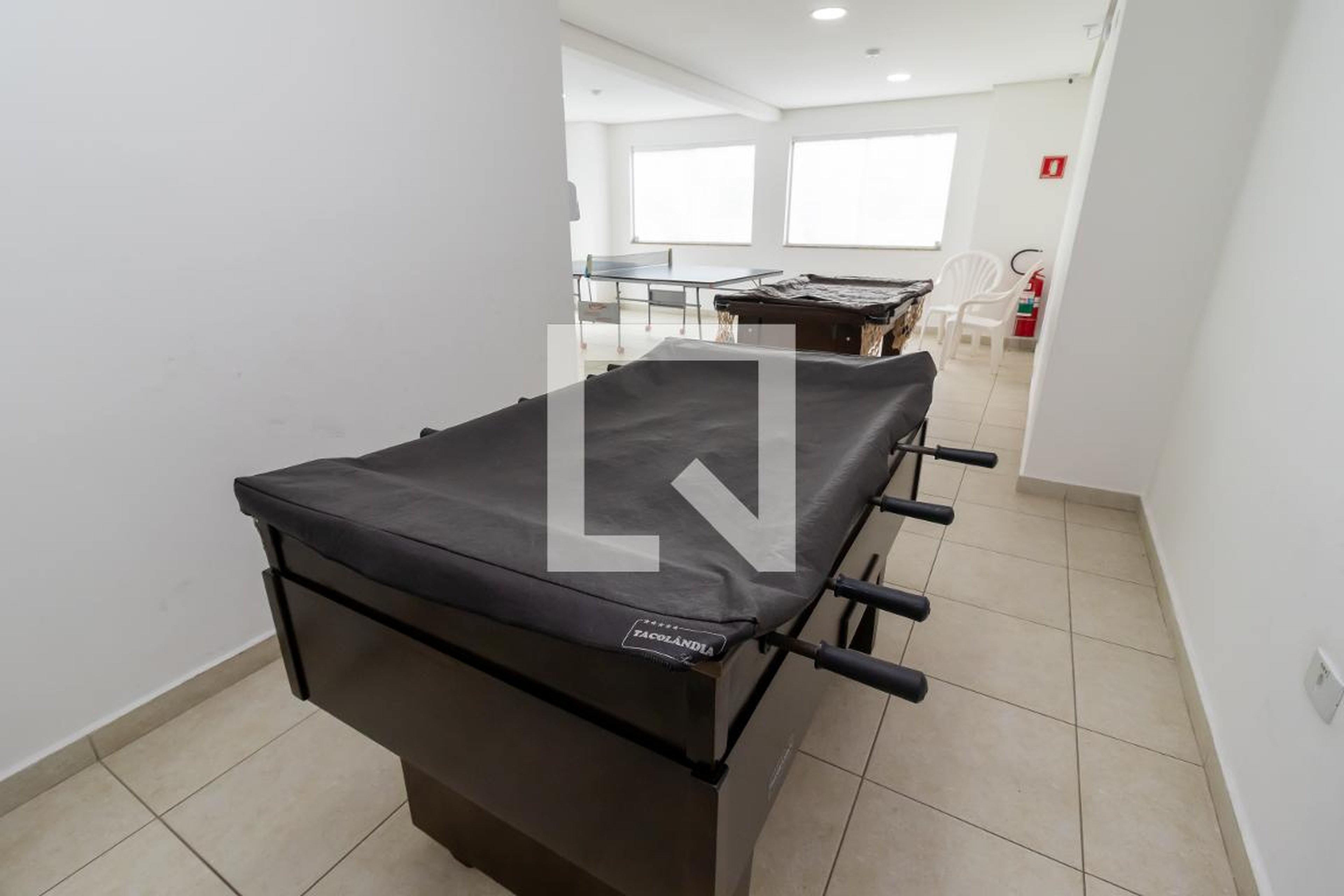 Salão de Jogos - Residencial Barcelona