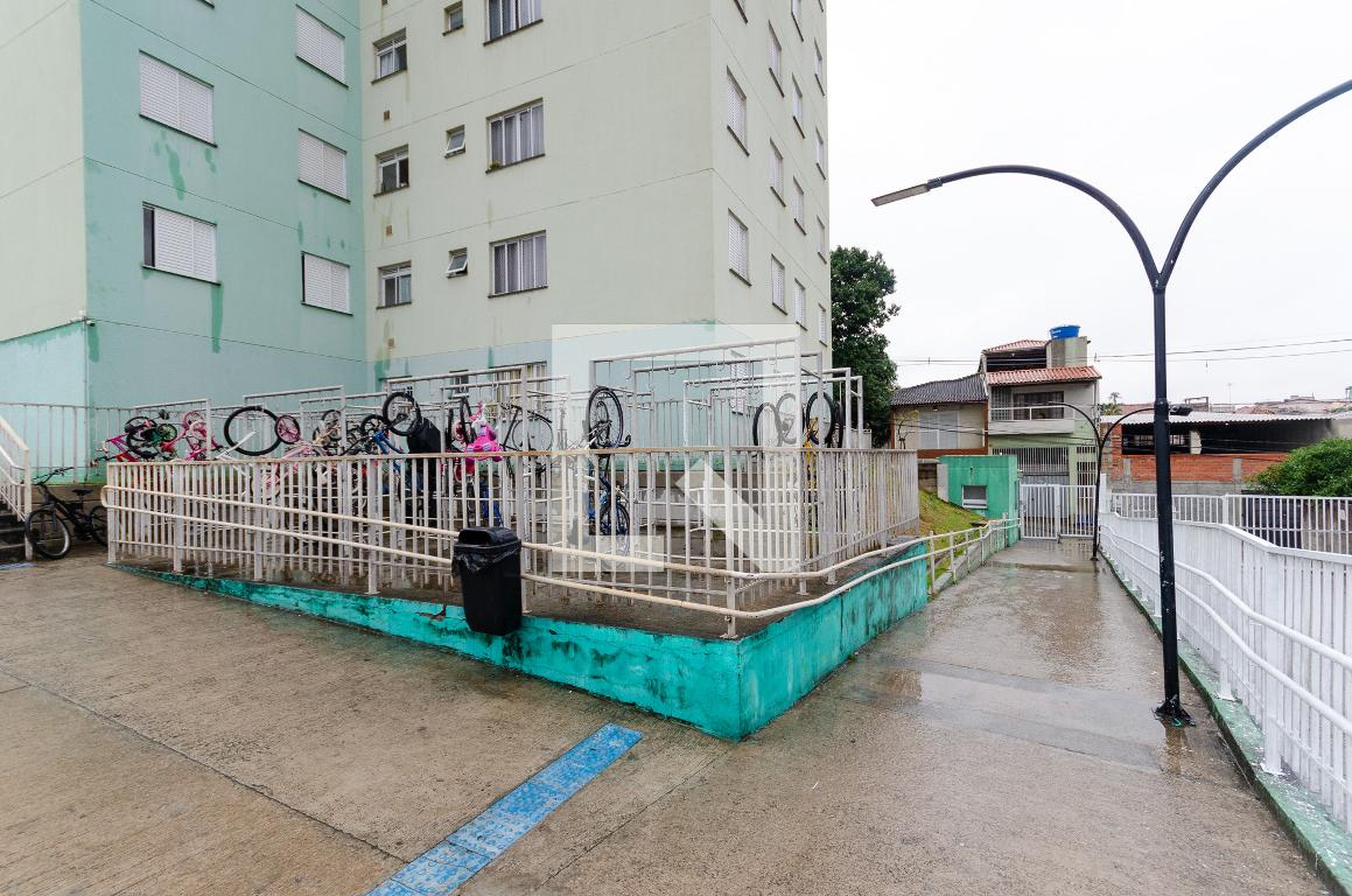 Bicicletário - Augusto do Amaral