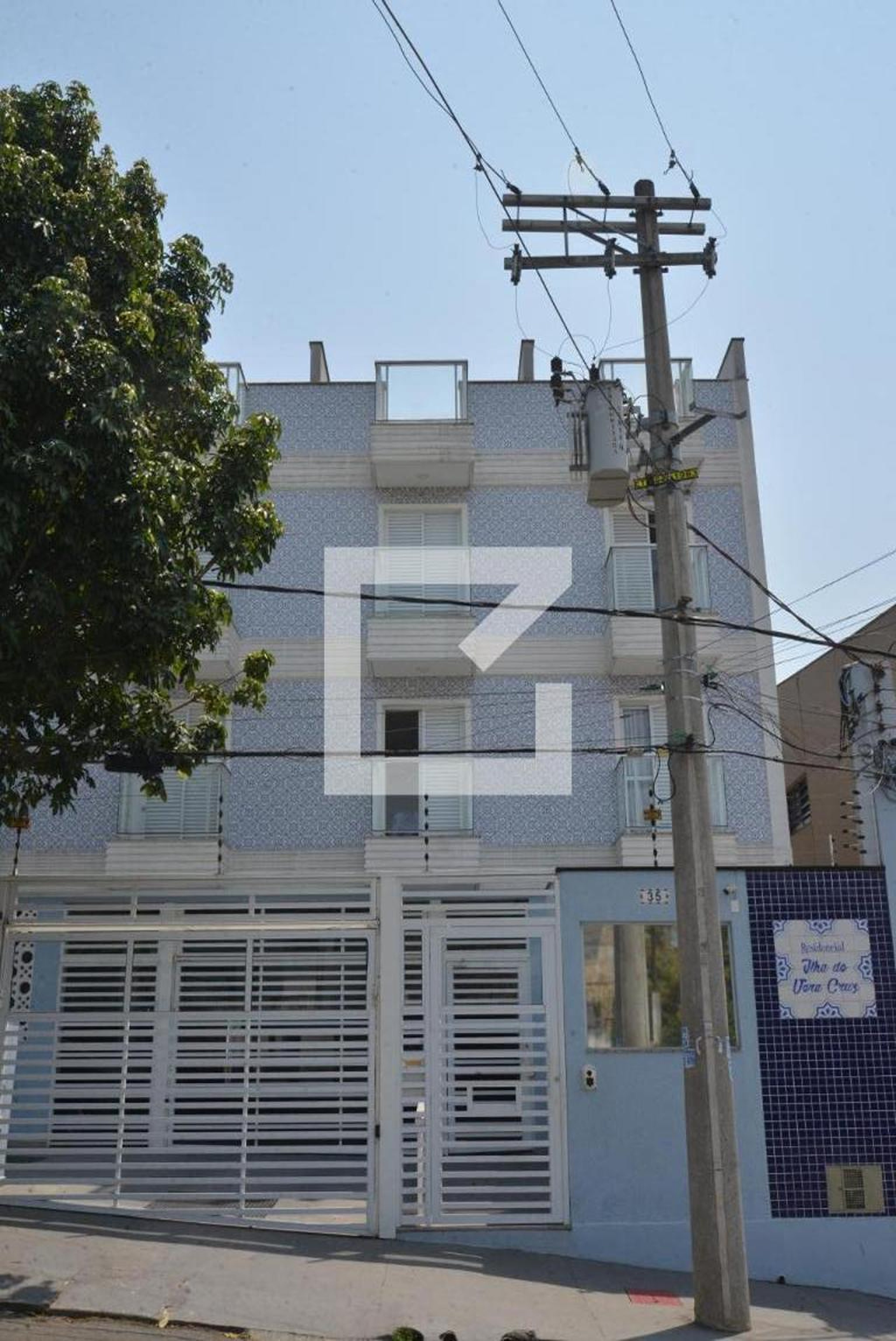 Fachada do Prédio Residencial Ilha de Vera Cruz