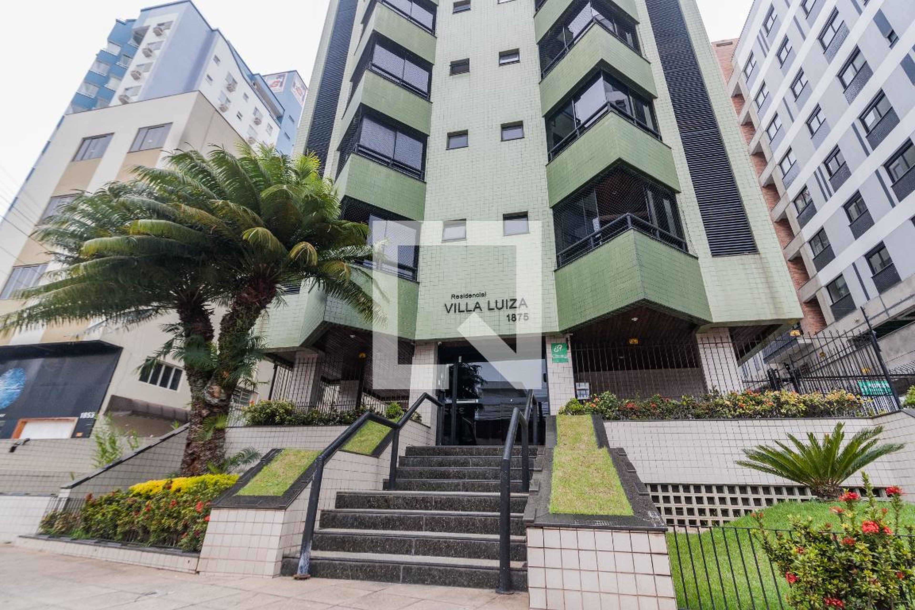 Fachada Residencial Villa Luiza