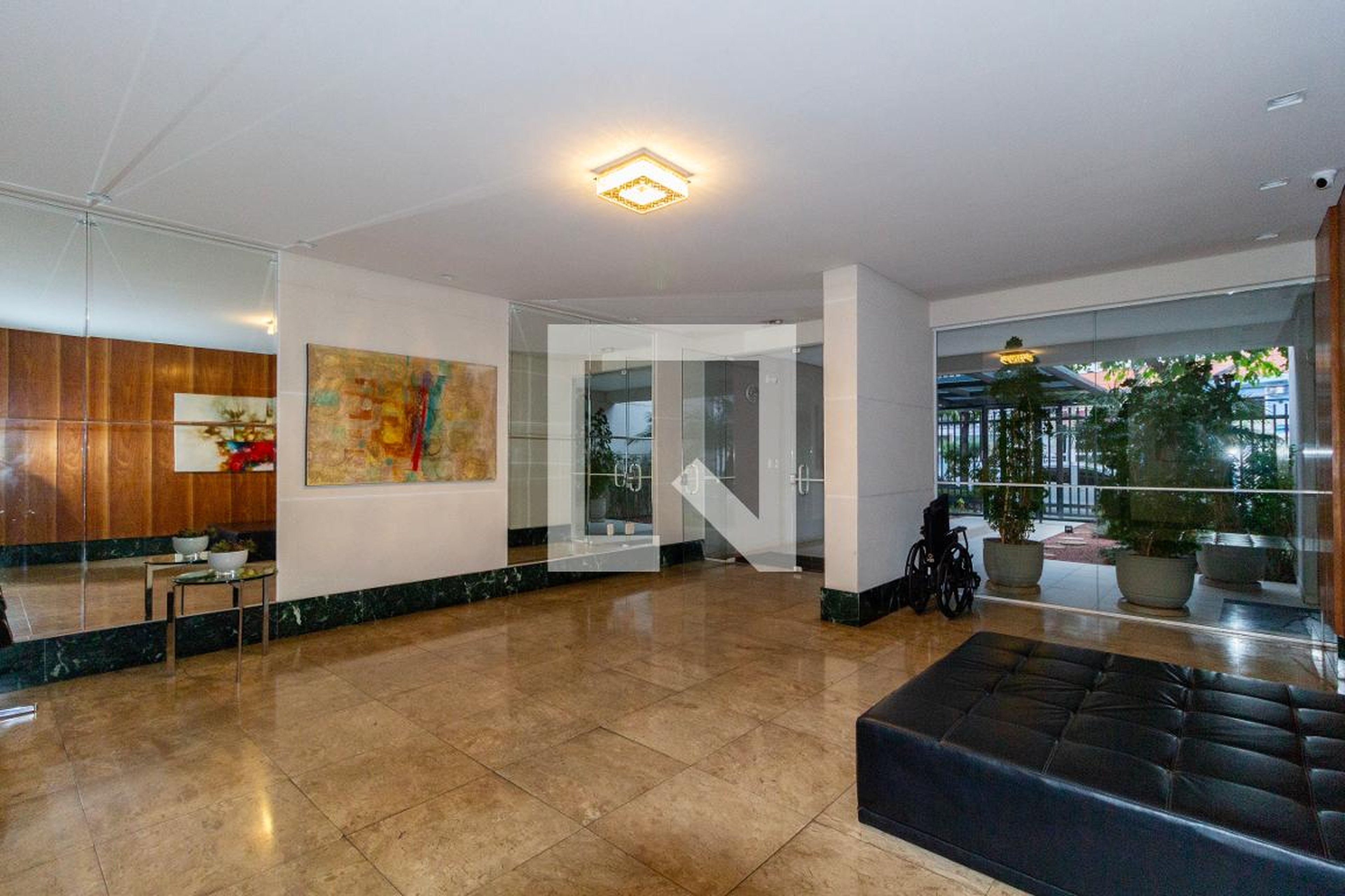 Hall social - Edificio Villa Prates